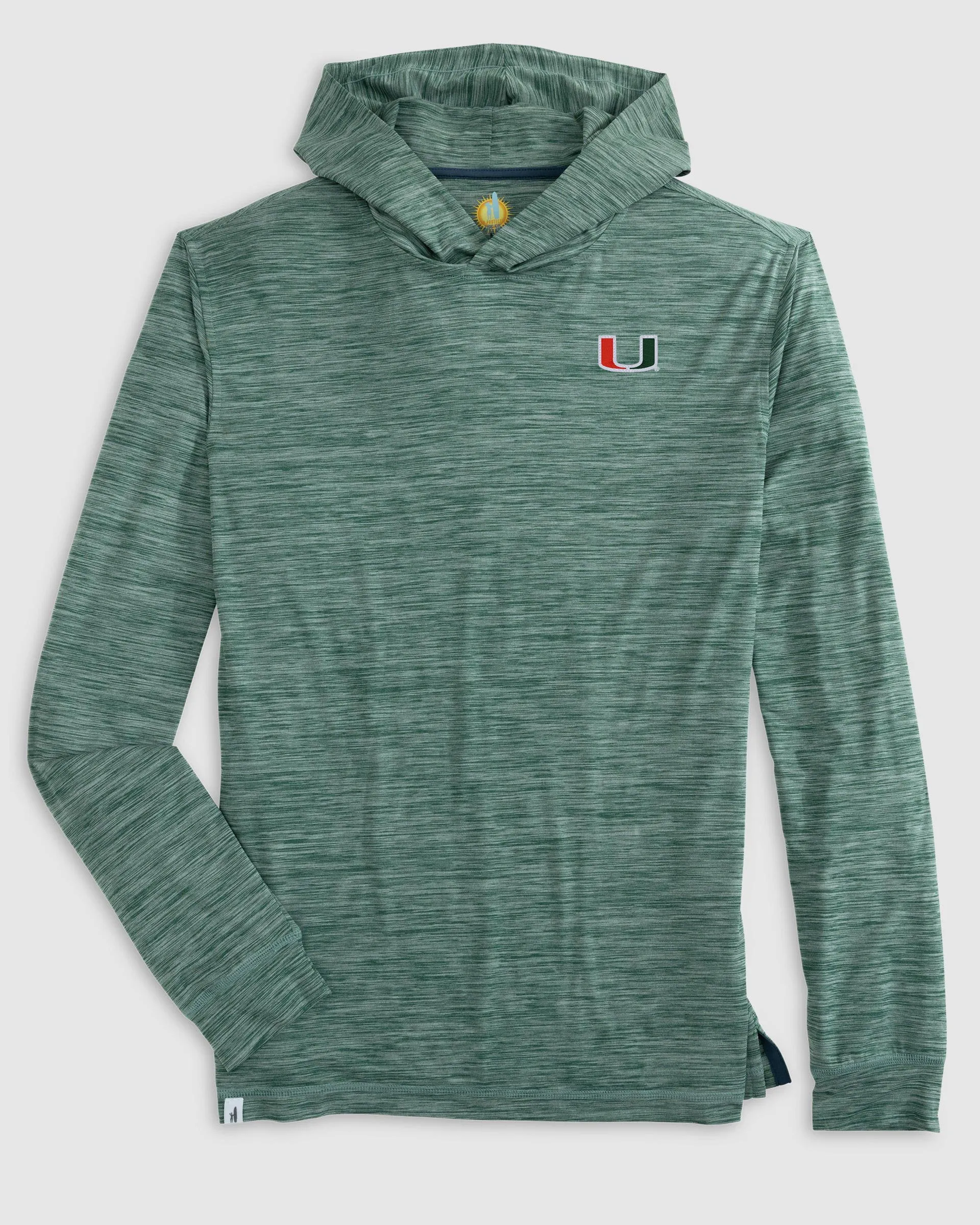 Miami Talon Featherweight Performance Hoodie sold by Johnnie-O product image thumbnail 2