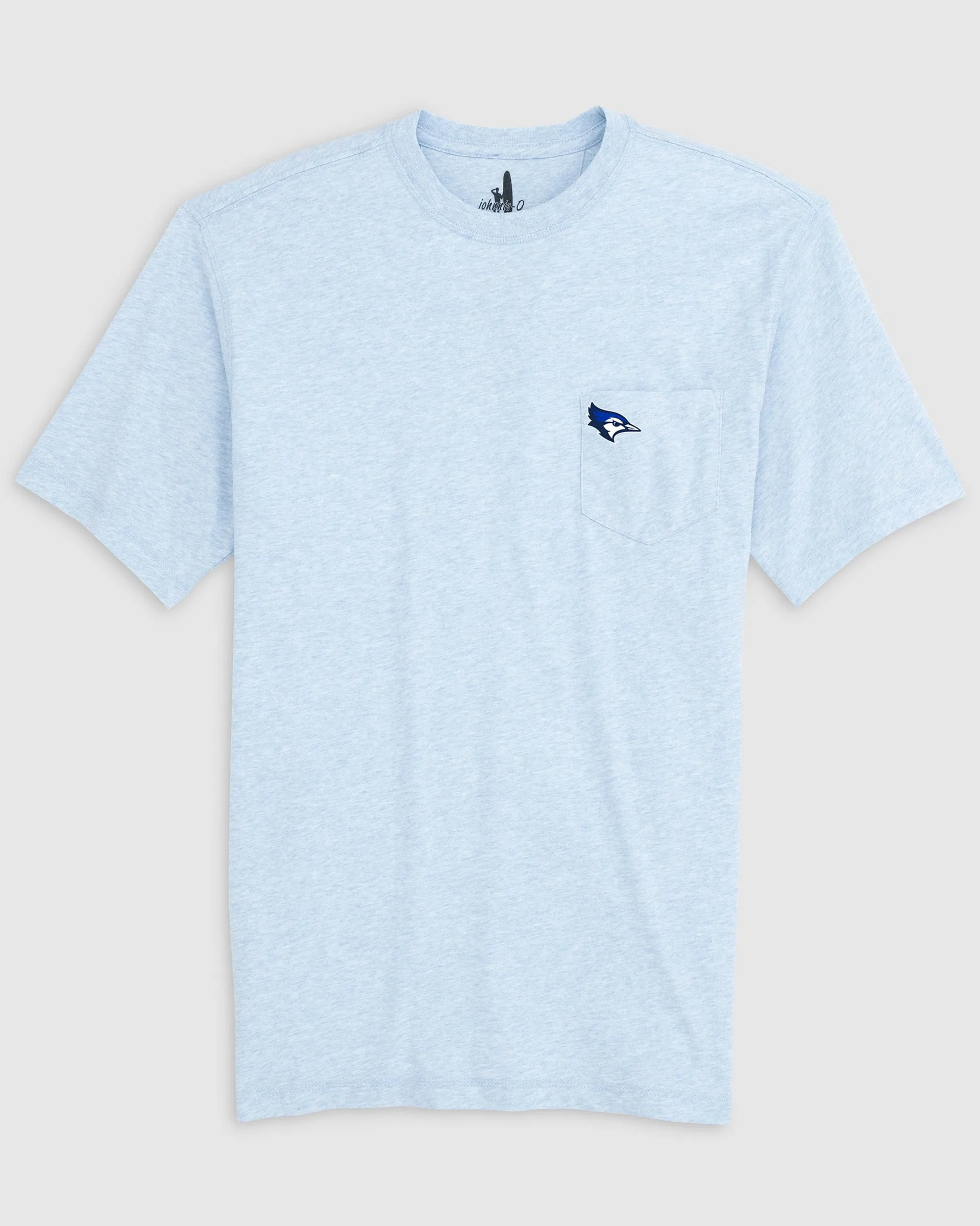Creighton Heathered Tyler T-Shirt sold by Johnnie-O product image thumbnail 2