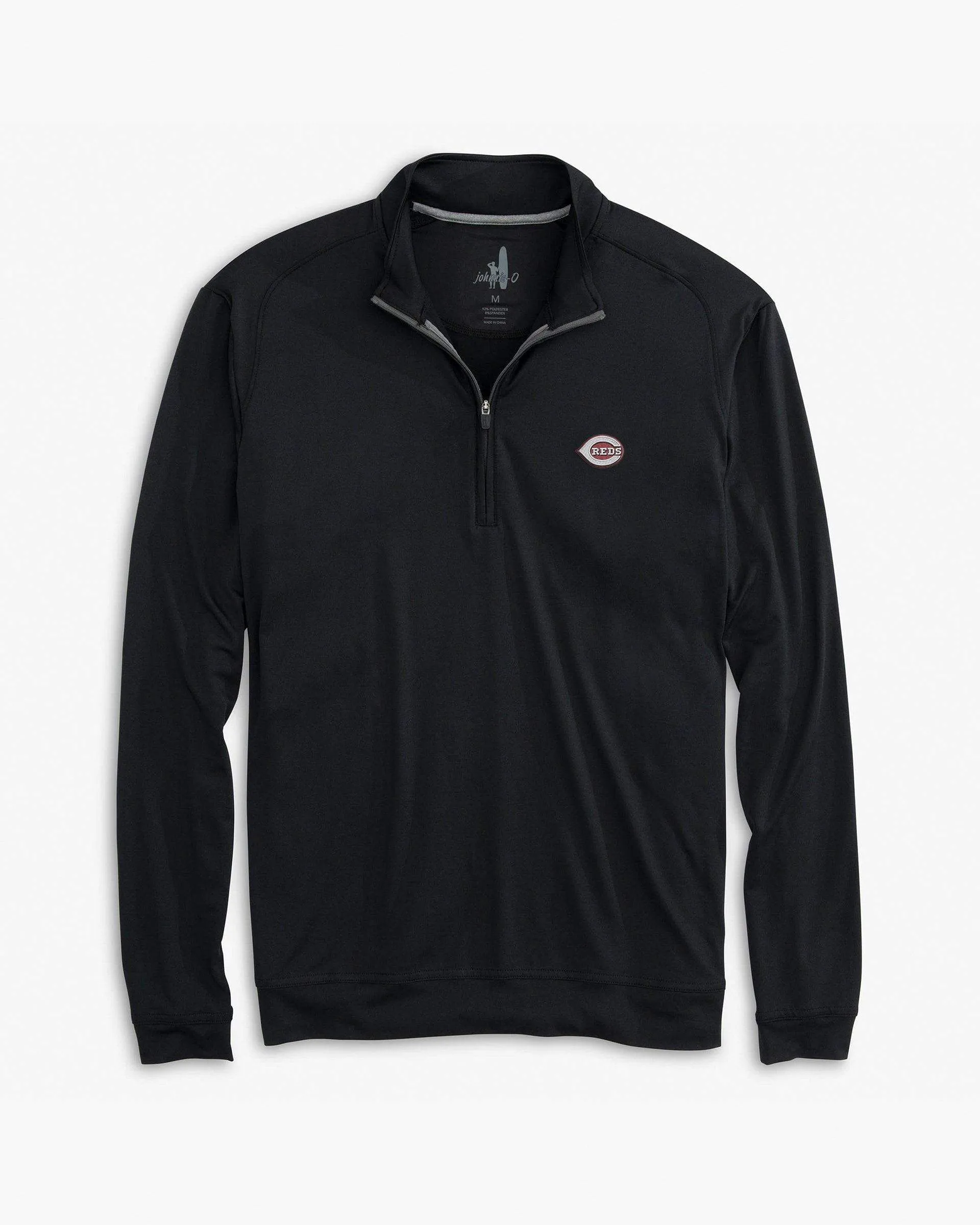 Cincinnati Reds Flex 1/4 Zip Pullover sold by Johnnie-O product image thumbnail 5