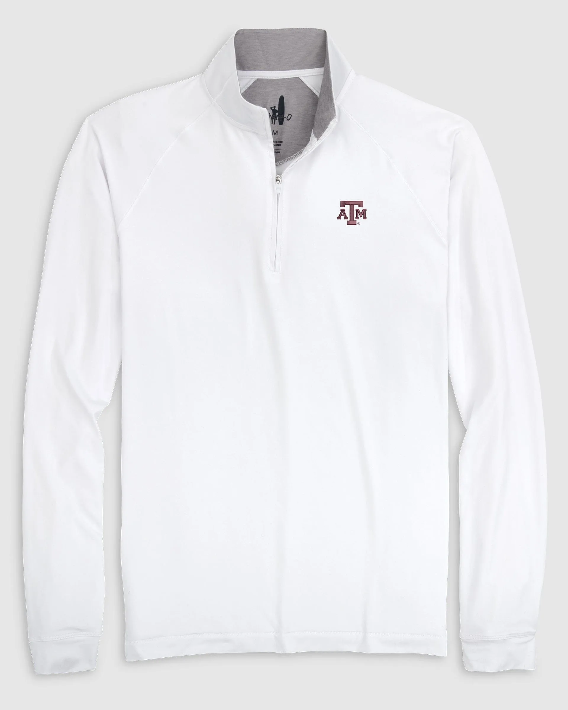 Texas A&M Freeborne Performance 1/4 Zip sold by Johnnie-O product image thumbnail 5