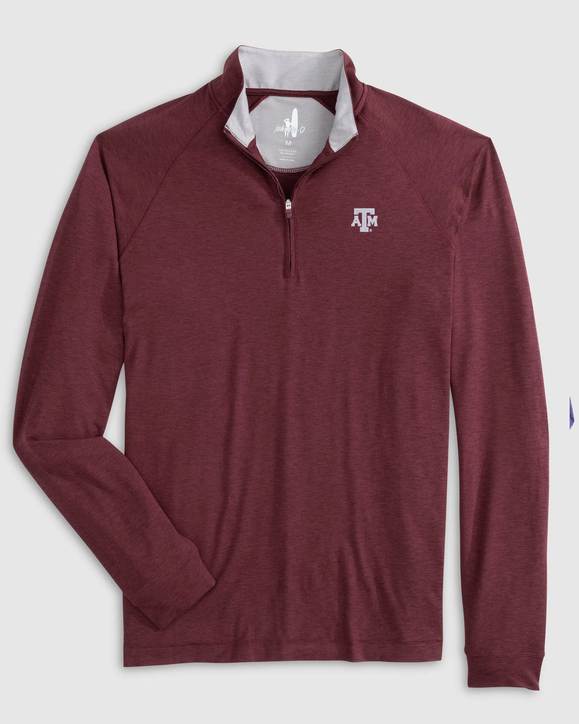Texas A&M Freeborne Performance 1/4 Zip sold by Johnnie-O product image thumbnail 3