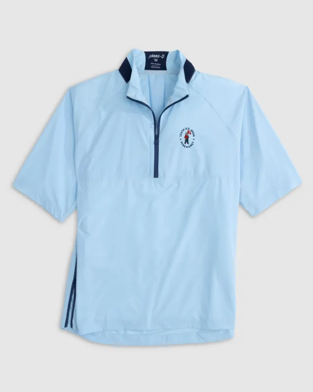 124th U.S. Open Stealth Stowable Short Sleeve Rain Jacket sold by Johnnie-O