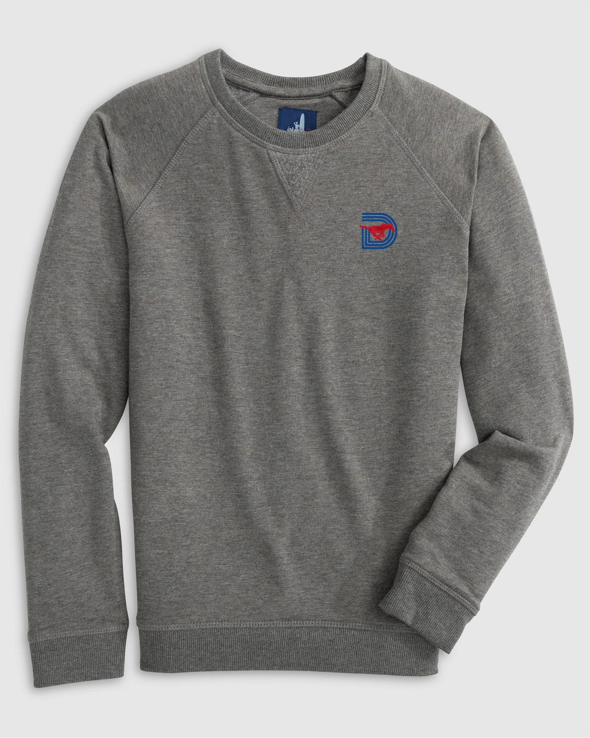 Southern Methodist Freeman Jr. Crewneck Sweatshirt - Triple D Logo sold by Johnnie-O product image thumbnail 2