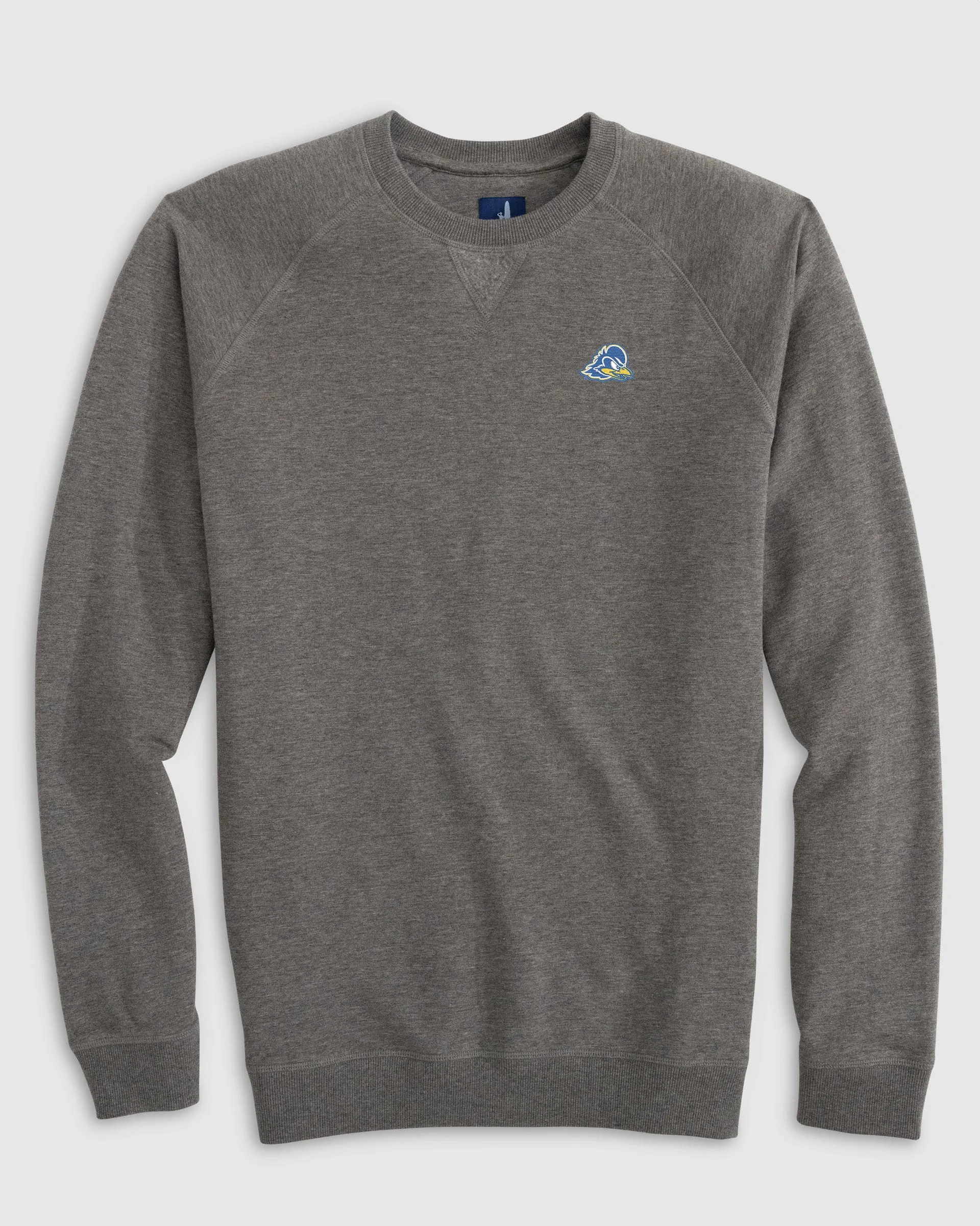 University of Delaware Freeman Crewneck Fleece Sweatshirt sold by Johnnie-O product image thumbnail 2