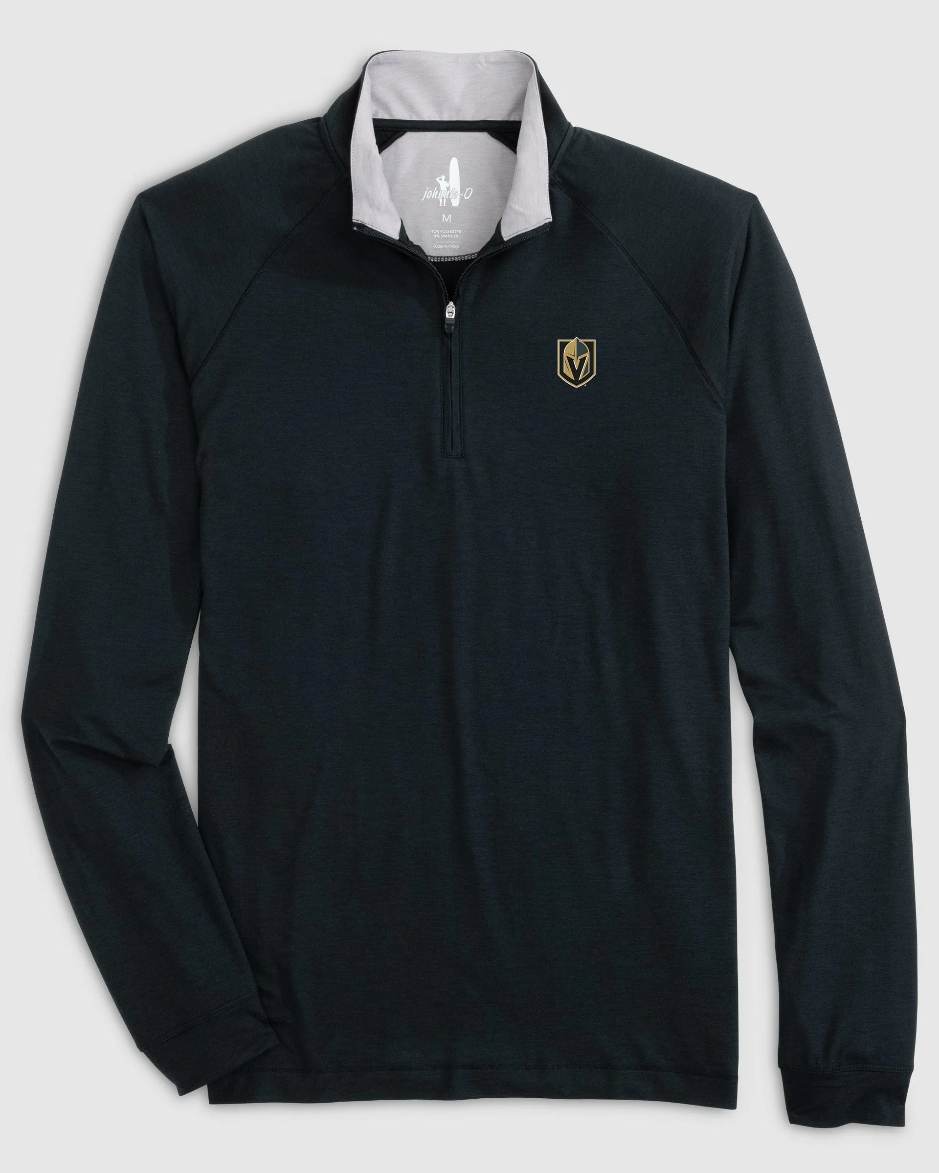 Vegas Golden Knights Freeborne Performance 1/4 Zip sold by Johnnie-O product image thumbnail 2