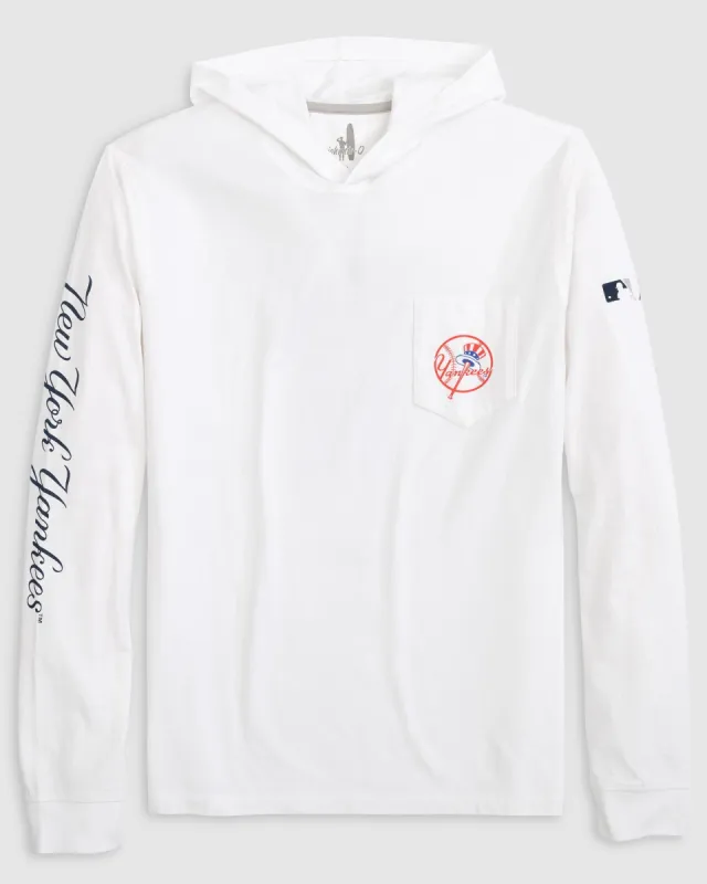 New York Yankees T-Shirt Hoodie sold by Johnnie-O