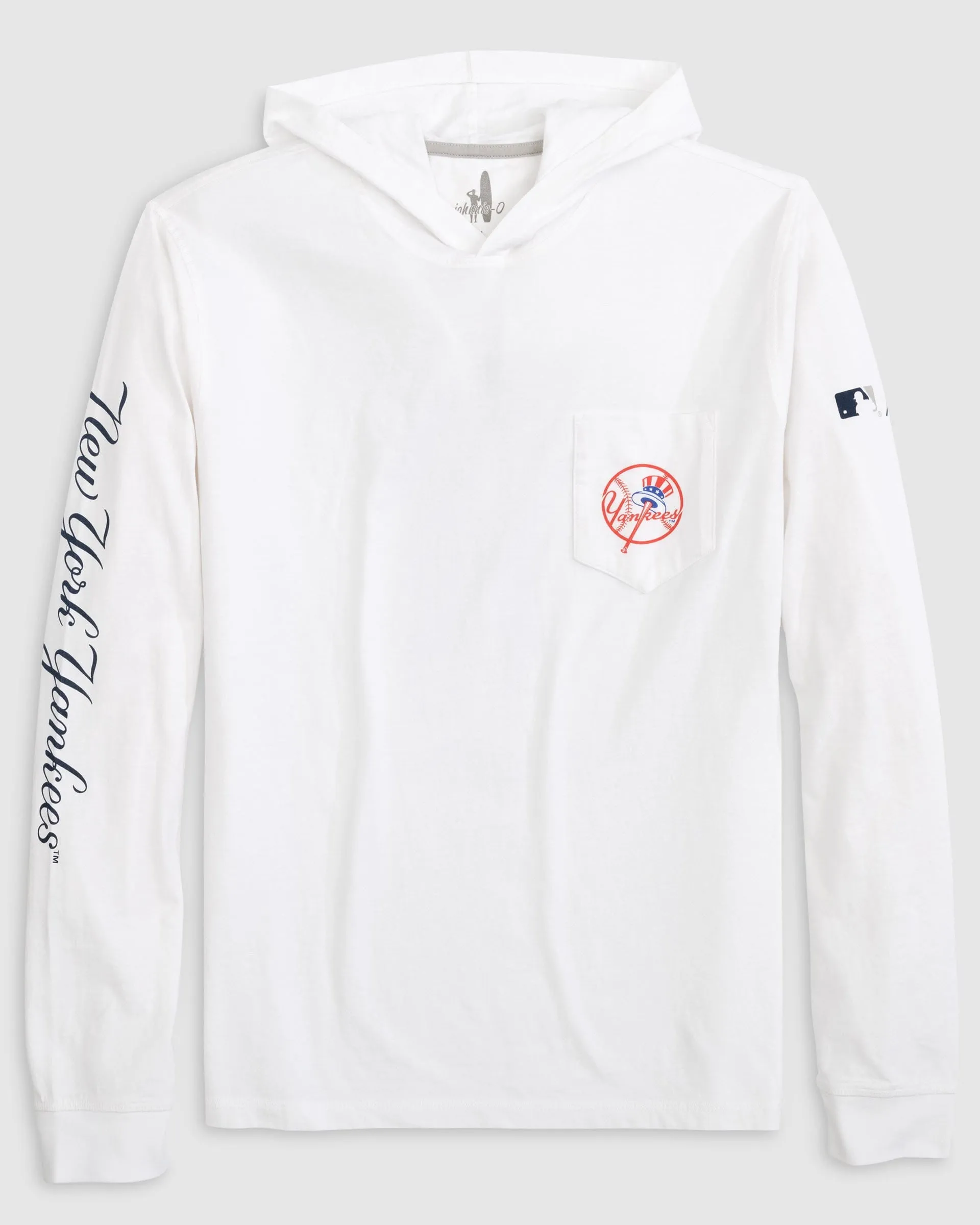 New York Yankees T-Shirt Hoodie sold by Johnnie-O