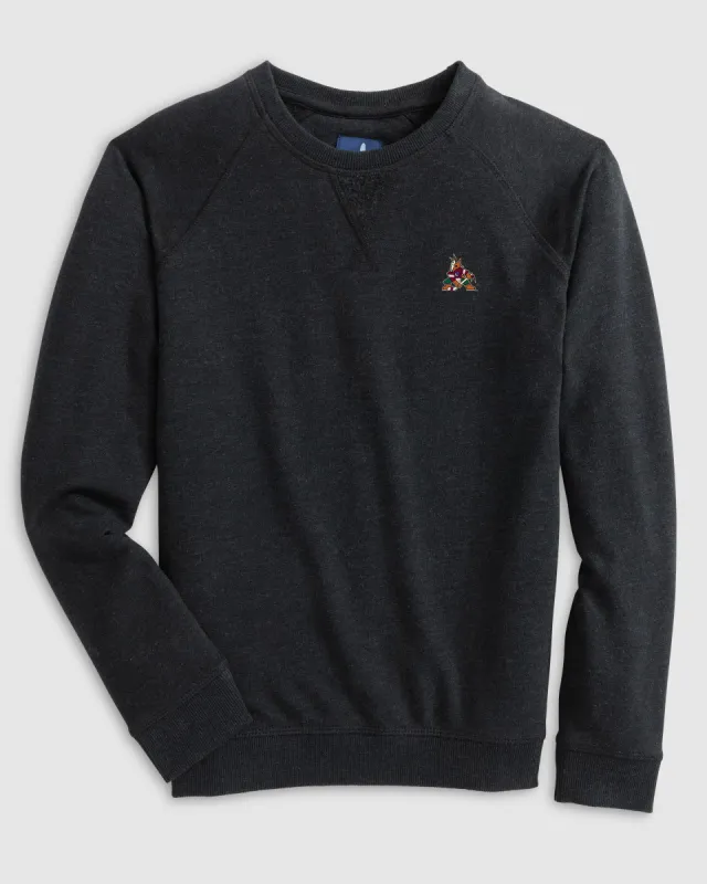 Arizona Coyotes Freeman Jr. Crewneck Fleece Sweatshirt sold by Johnnie-O