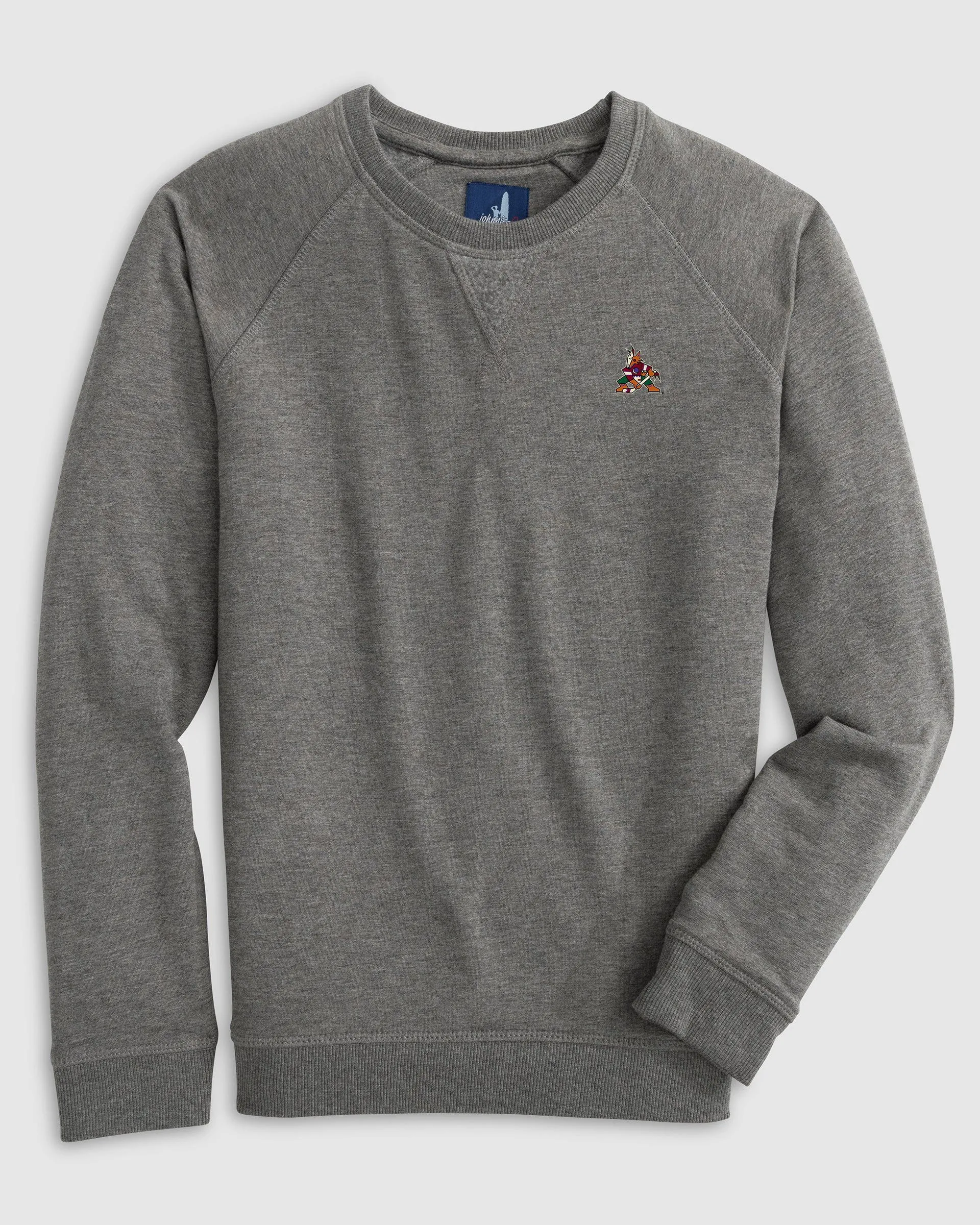 Arizona Coyotes Freeman Jr. Crewneck Fleece Sweatshirt sold by Johnnie-O product image thumbnail 2