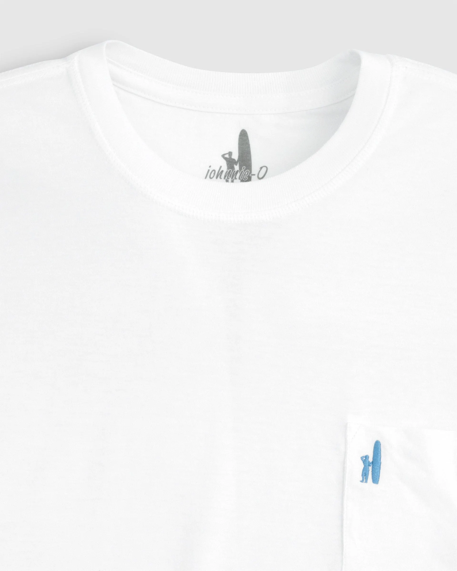 Big & Tall Dale Cotton Blend T-Shirt sold by Johnnie-O product image thumbnail 3