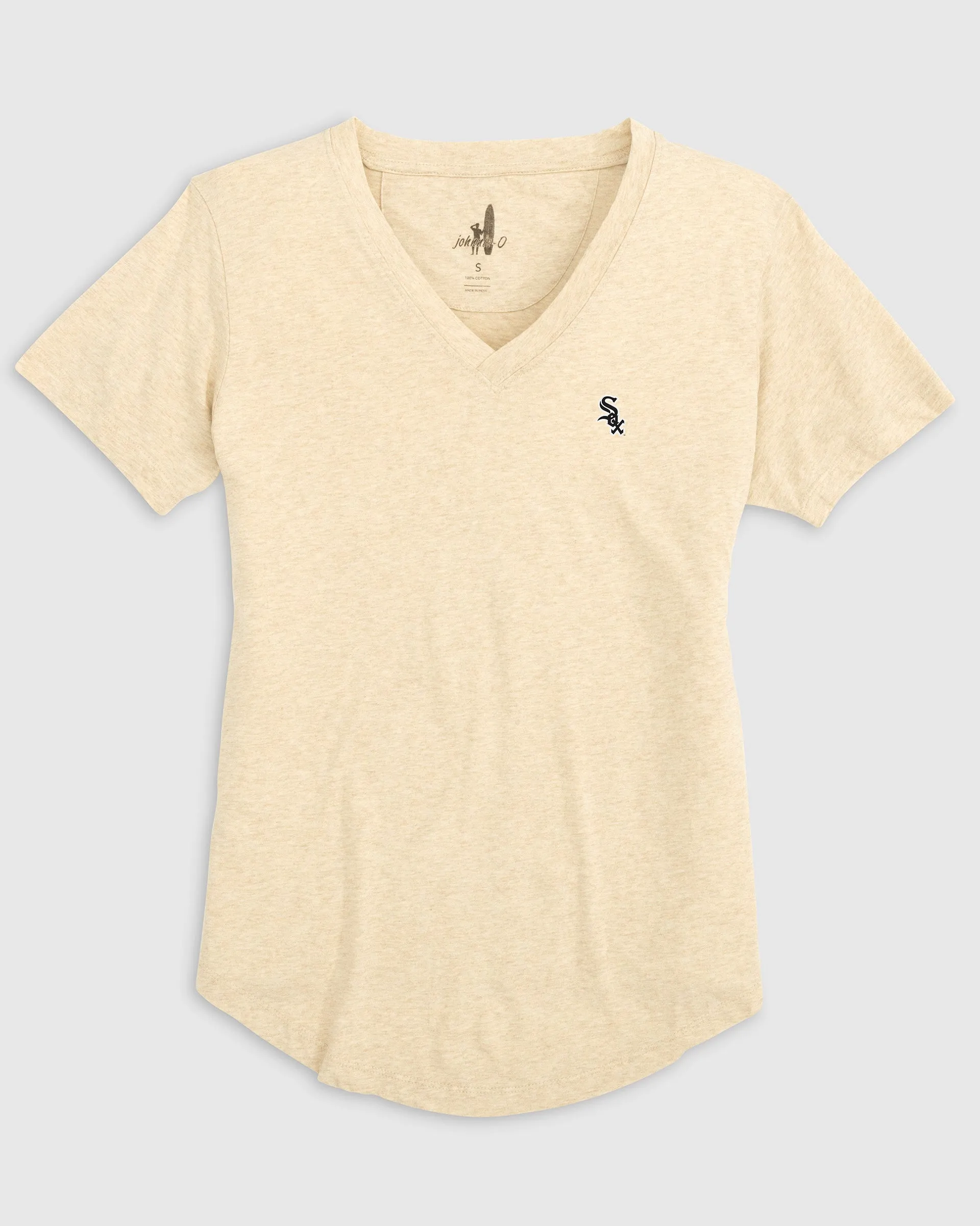 Women's Chicago White Sox Merediths V-Neck T-Shirt sold by Johnnie-O product image thumbnail 2