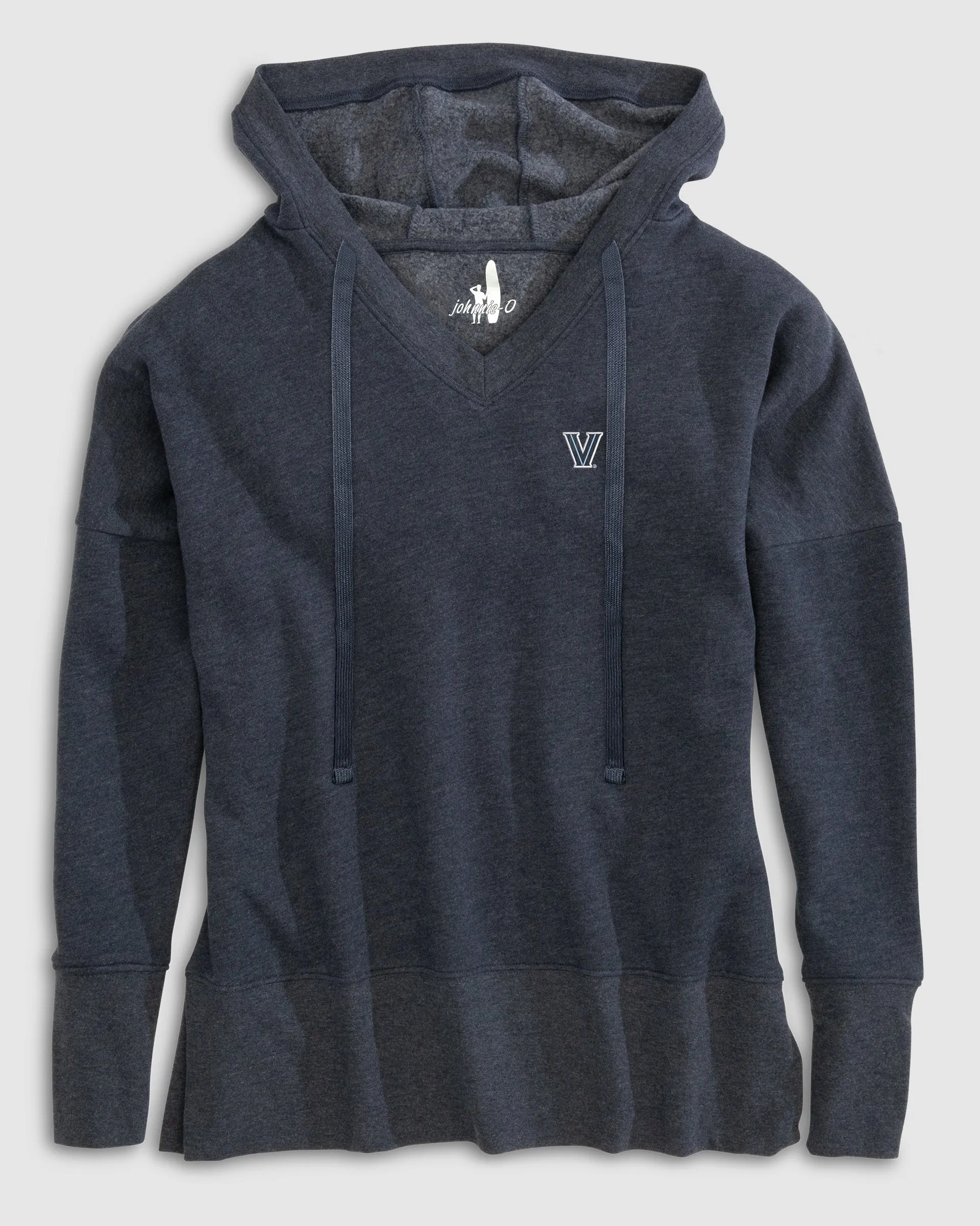 Women's Villanova Carrie Pullover Hoodie sold by Johnnie-O