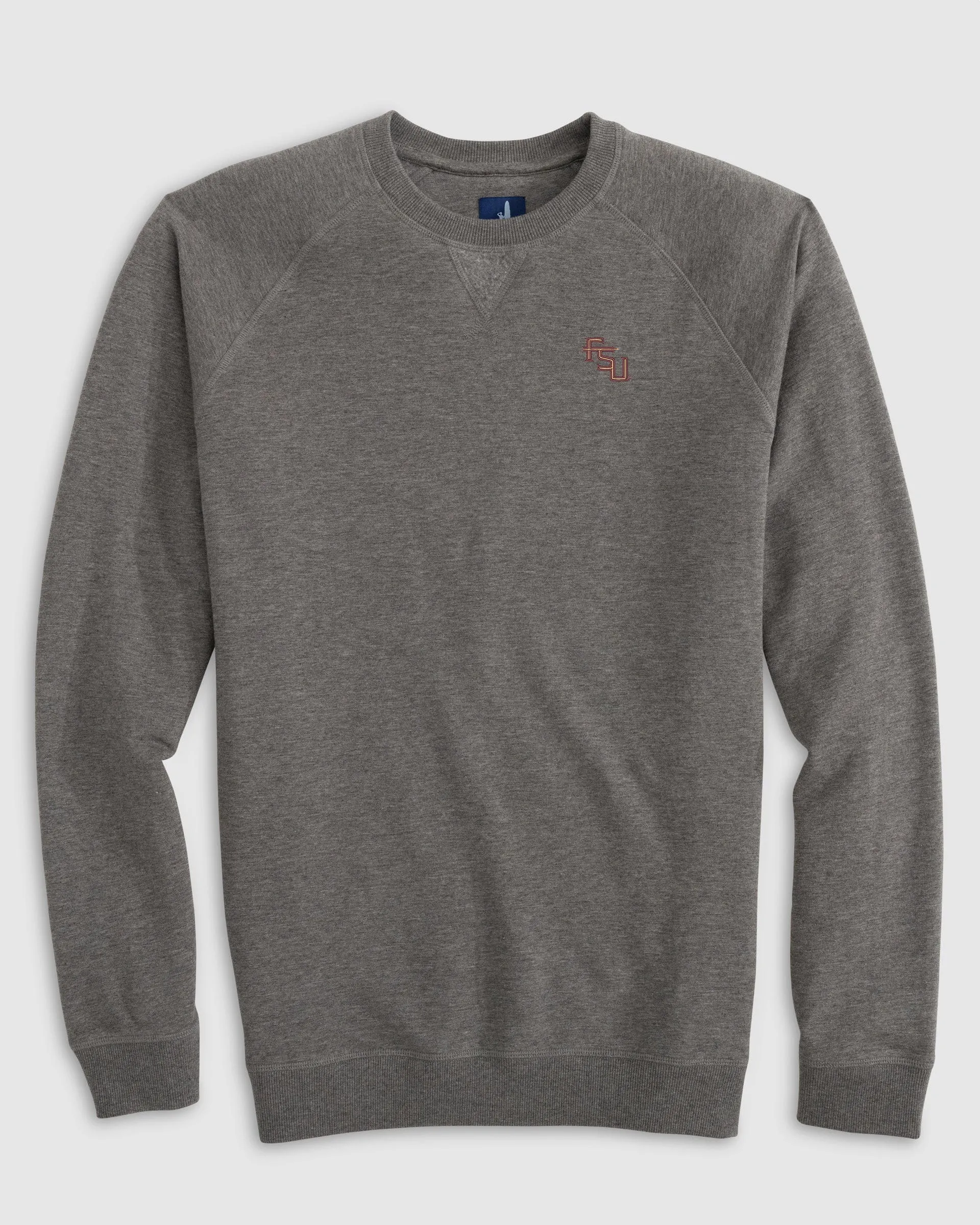 Florida State Freeman Crewneck Fleece Sweatshirt - Stacked Logo sold by Johnnie-O product image thumbnail 2