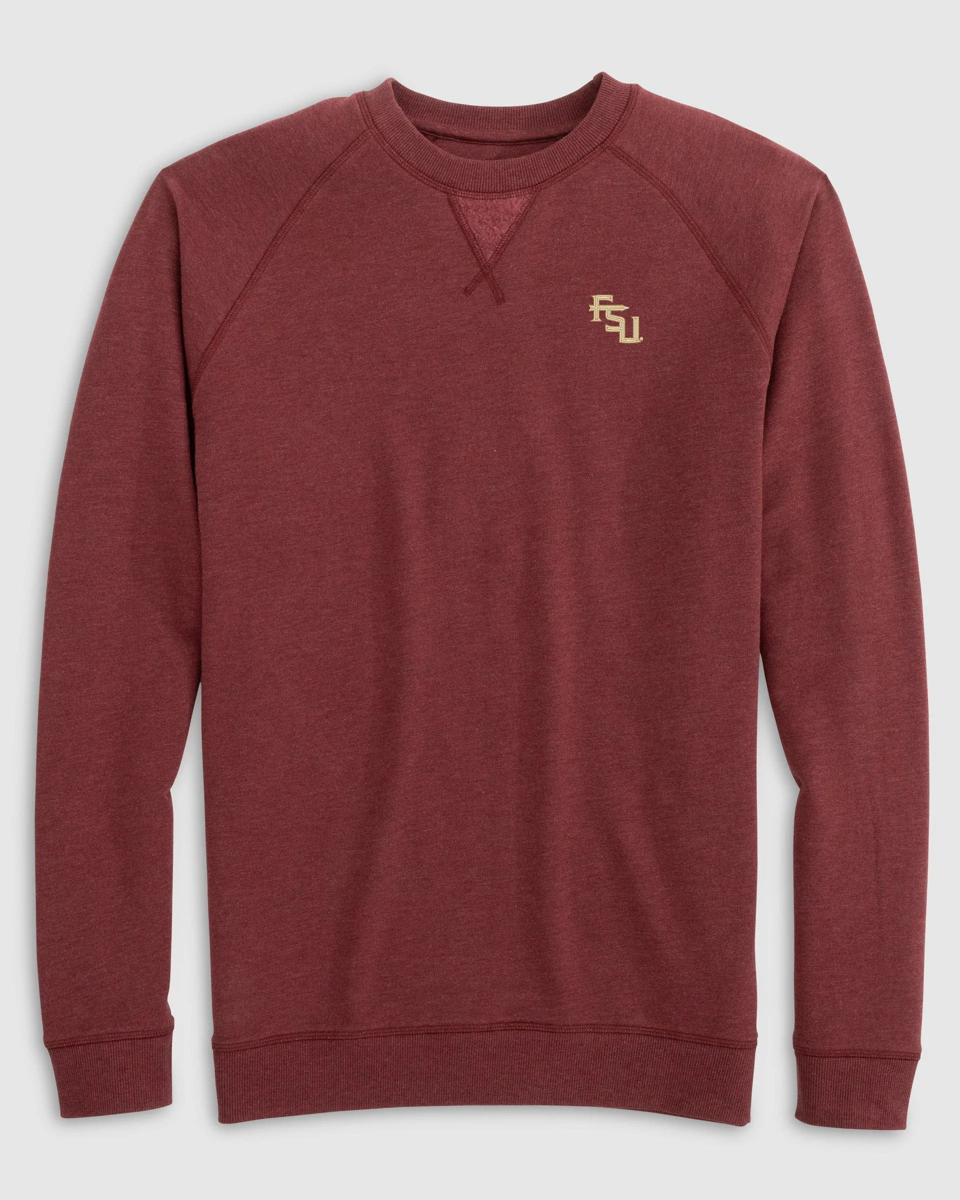 Florida State Freeman Crewneck Fleece Sweatshirt - Stacked Logo sold by Johnnie-O product image thumbnail 3