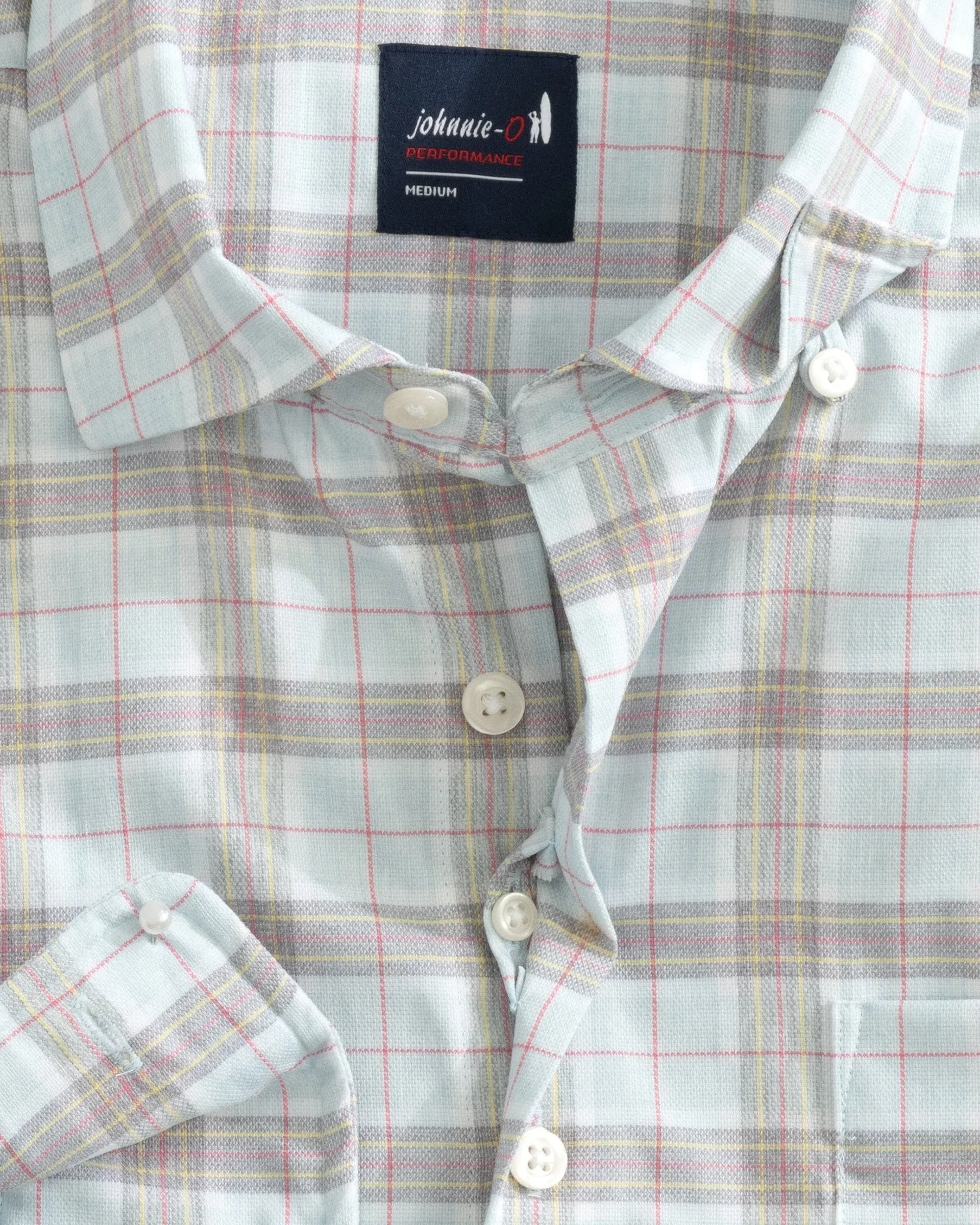 Chan Performance Button Up Shirt sold by Johnnie-O product image thumbnail 3