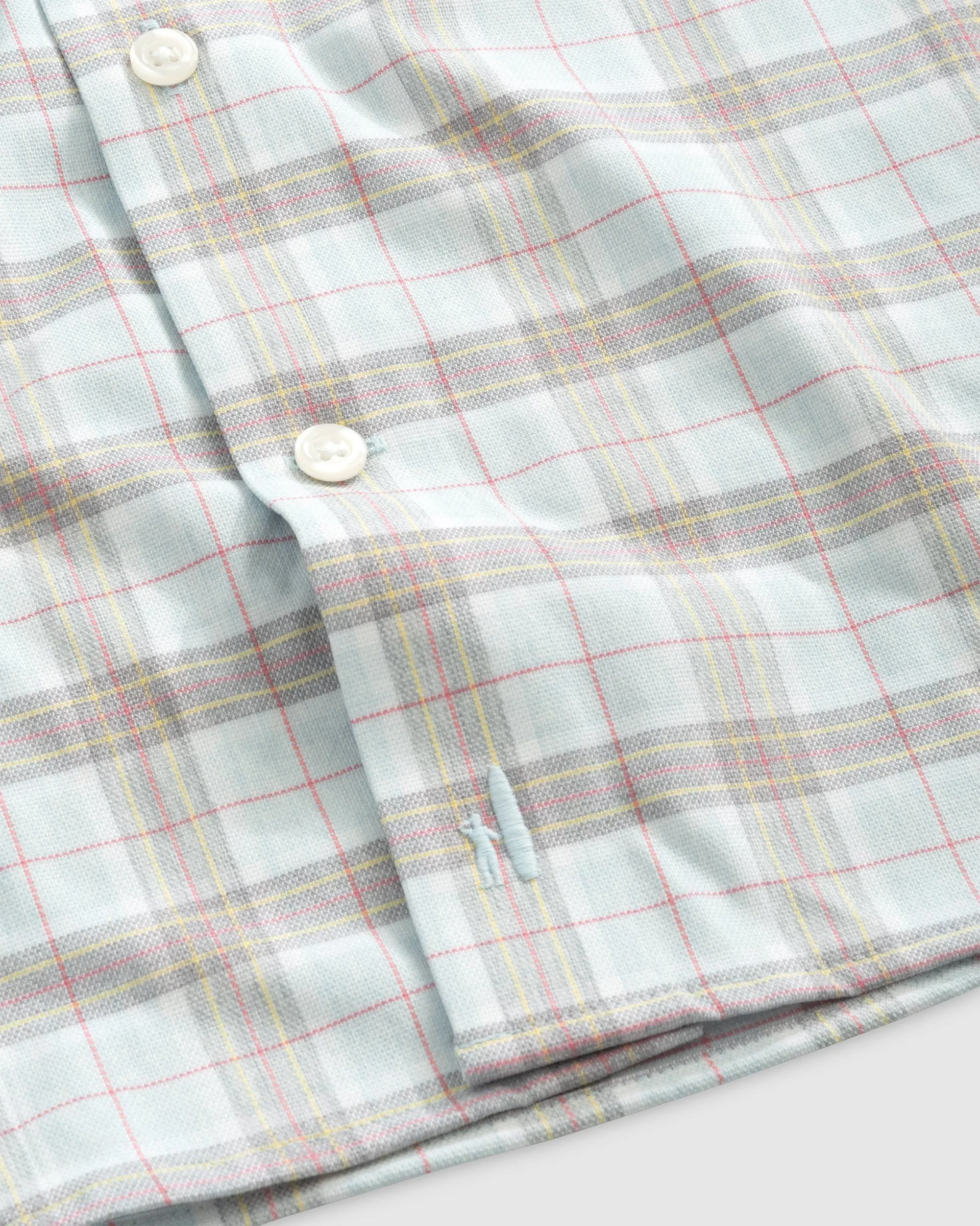 Chan Performance Button Up Shirt sold by Johnnie-O product image thumbnail 4