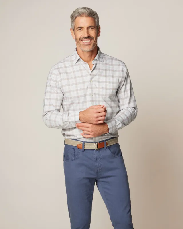 Chan Performance Button Up Shirt sold by Johnnie-O