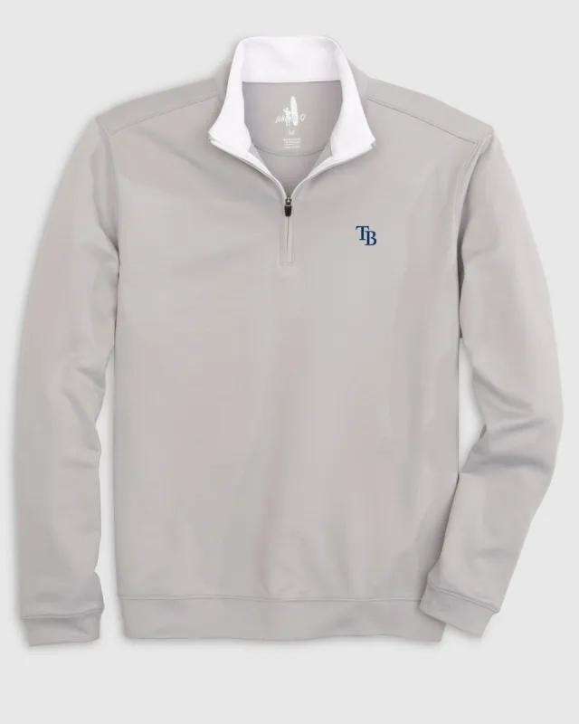 Tampa Bay Rays Diaz 1/4 Zip Pullover sold by Johnnie-O