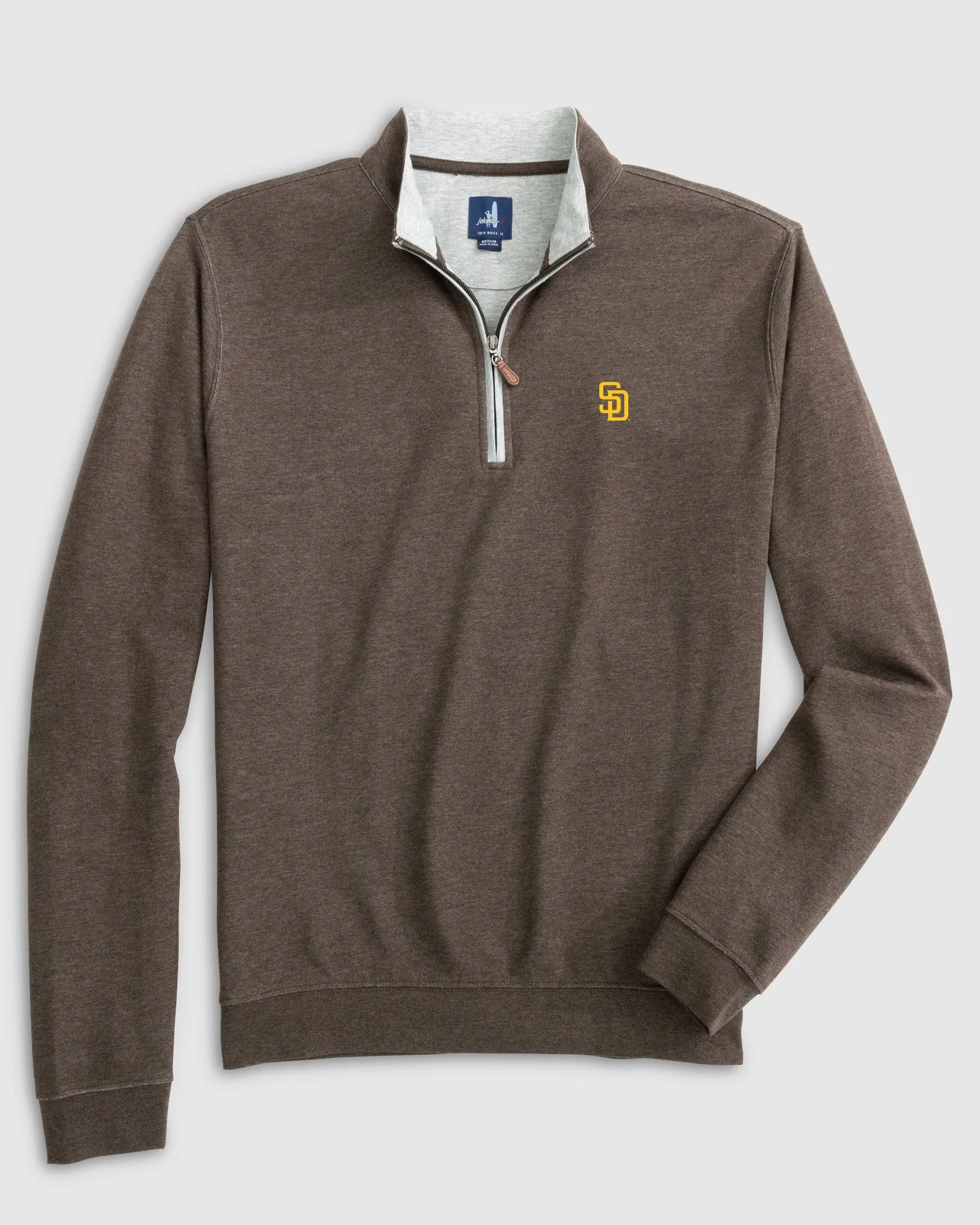 San Diego Padres Sully 1/4 Zip sold by Johnnie-O product image thumbnail 5