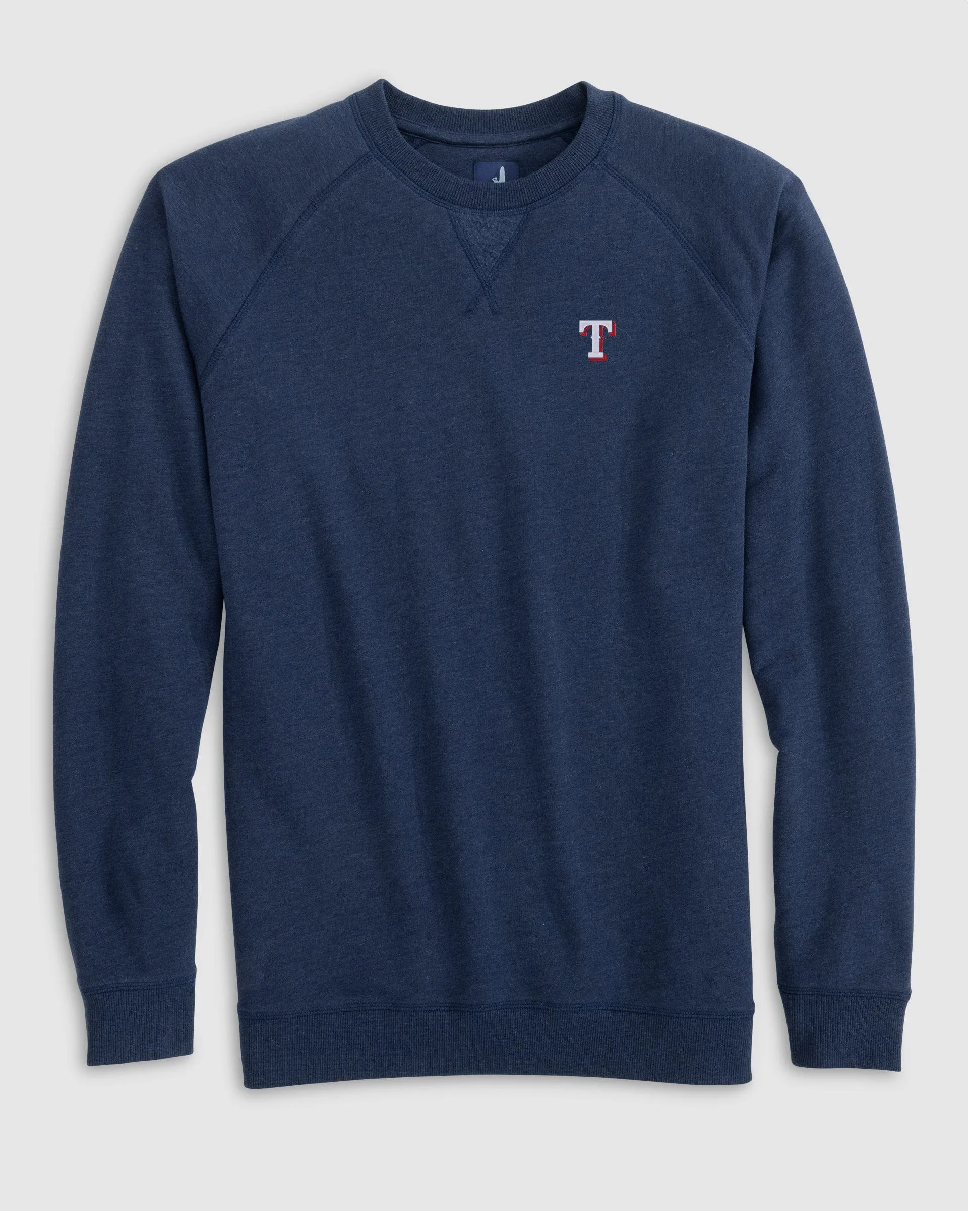 Texas Rangers Freeman Crewneck Fleece Sweatshirt sold by Johnnie-O