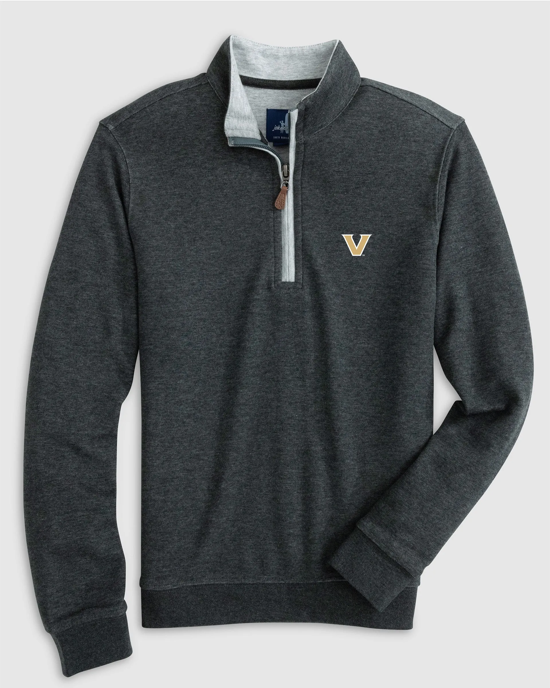 Vanderbilt Sully Jr. 1/4 Zip sold by Johnnie-O product image thumbnail 3