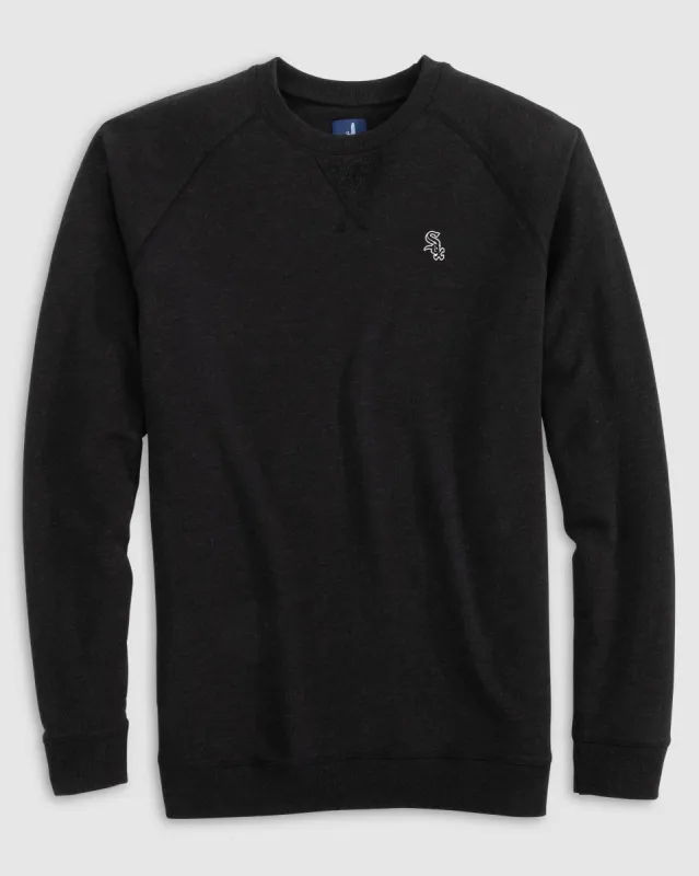 Chicago White Sox Freeman Crewneck Fleece Sweatshirt sold by Johnnie-O