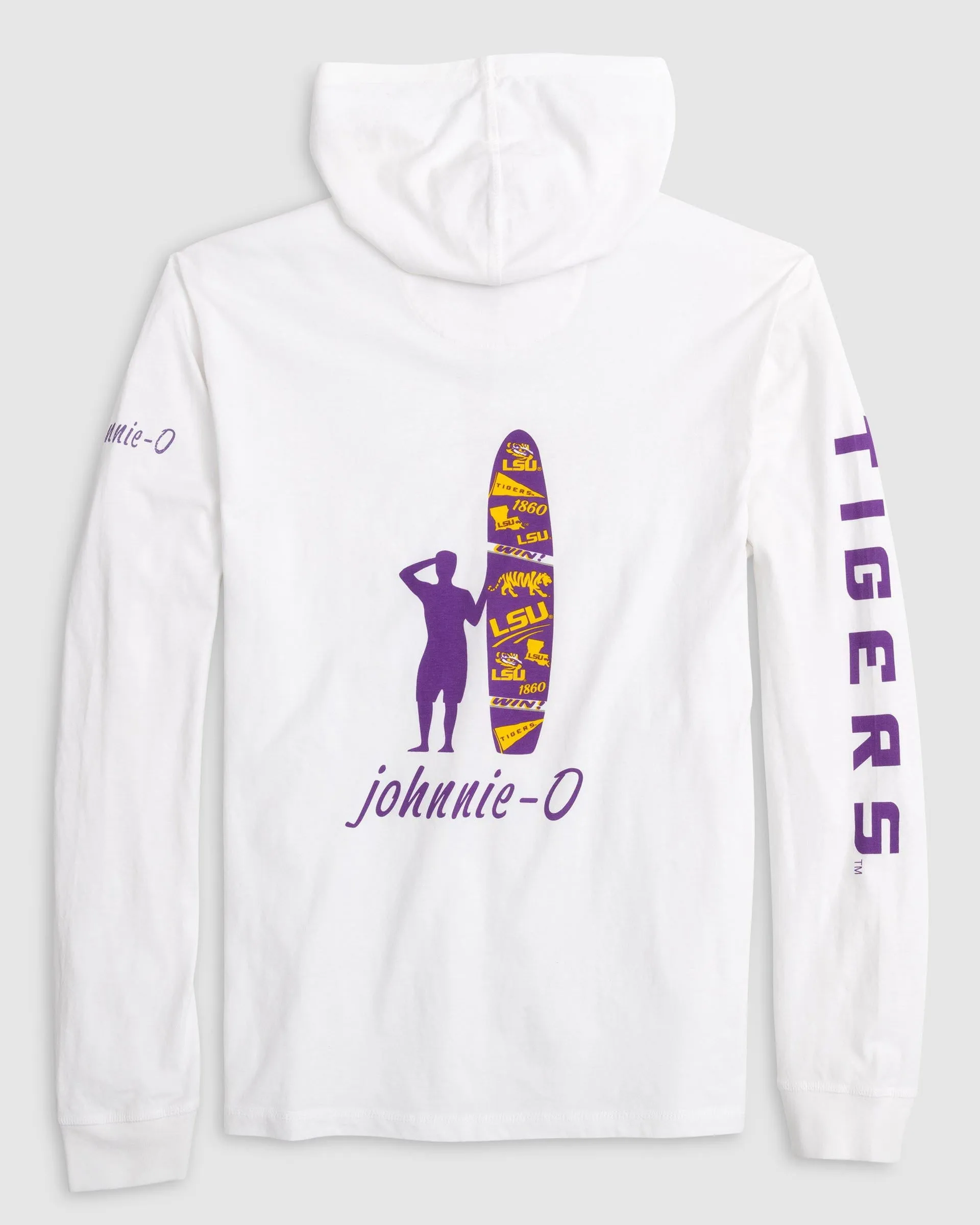 LSU T-Shirt Hoodie sold by Johnnie-O product image thumbnail 2
