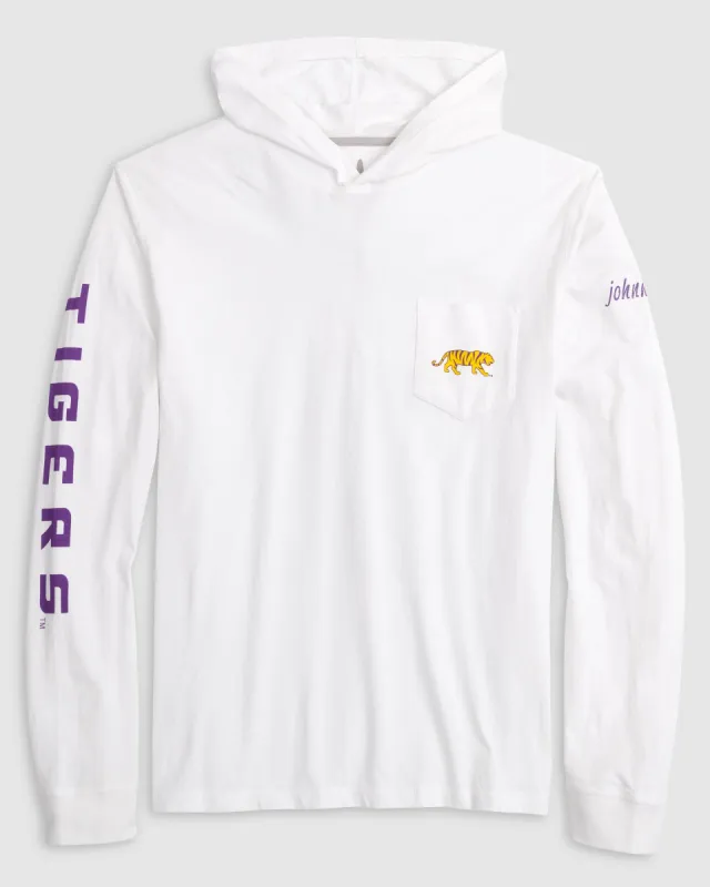 LSU T-Shirt Hoodie sold by Johnnie-O