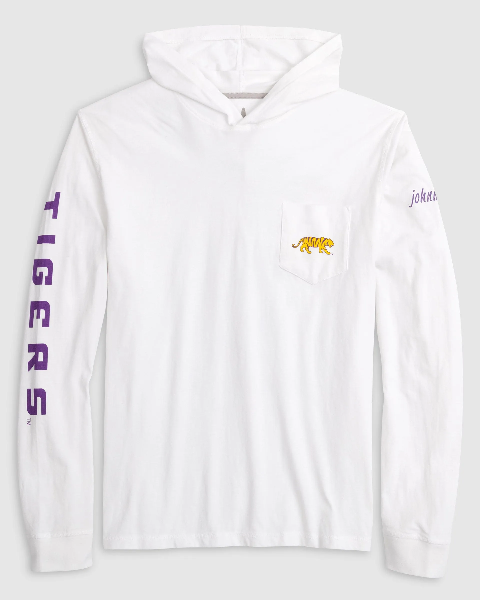 LSU T-Shirt Hoodie sold by Johnnie-O