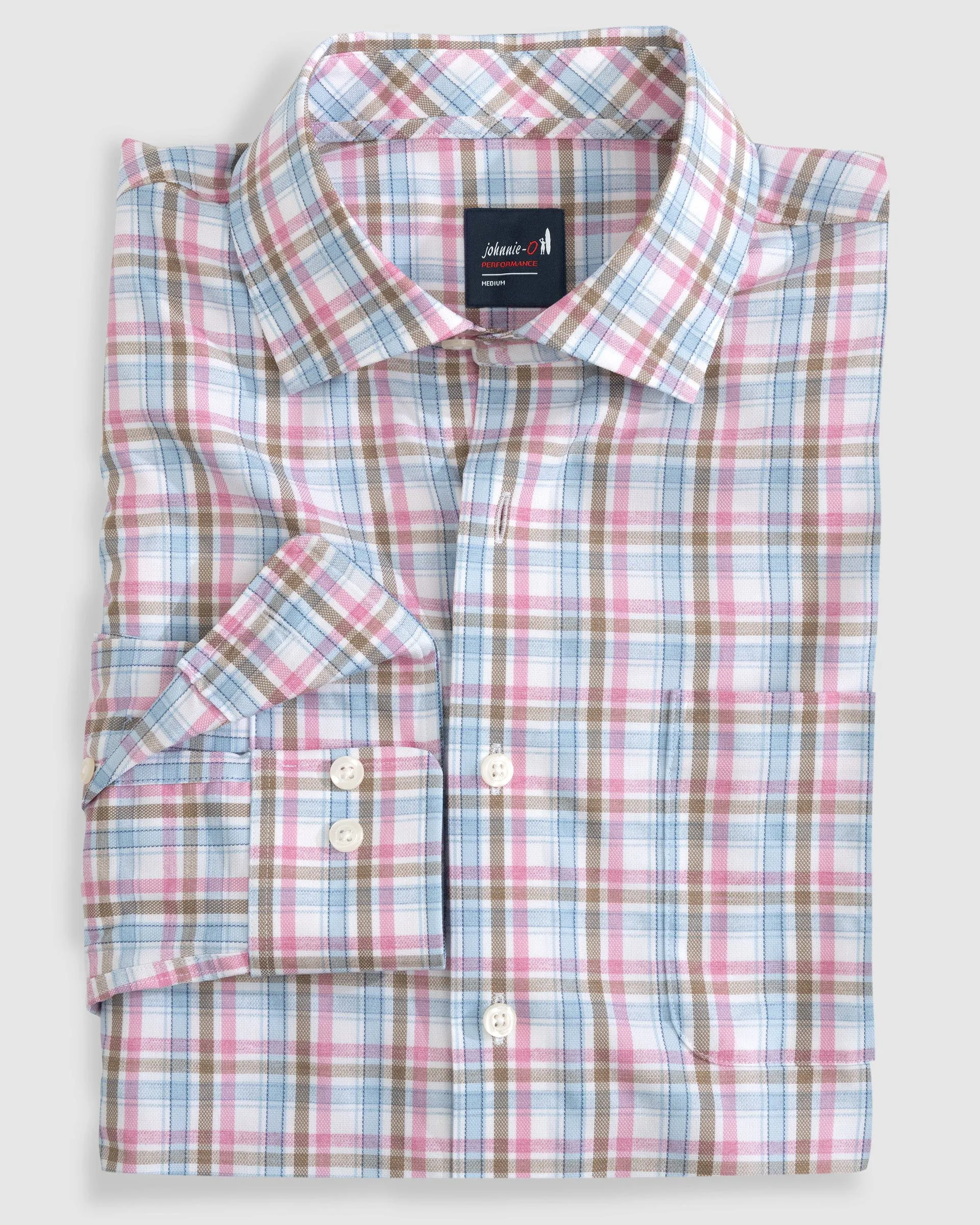 Performance Button Up Shirt - Joshua sold by Johnnie-O product image thumbnail 4