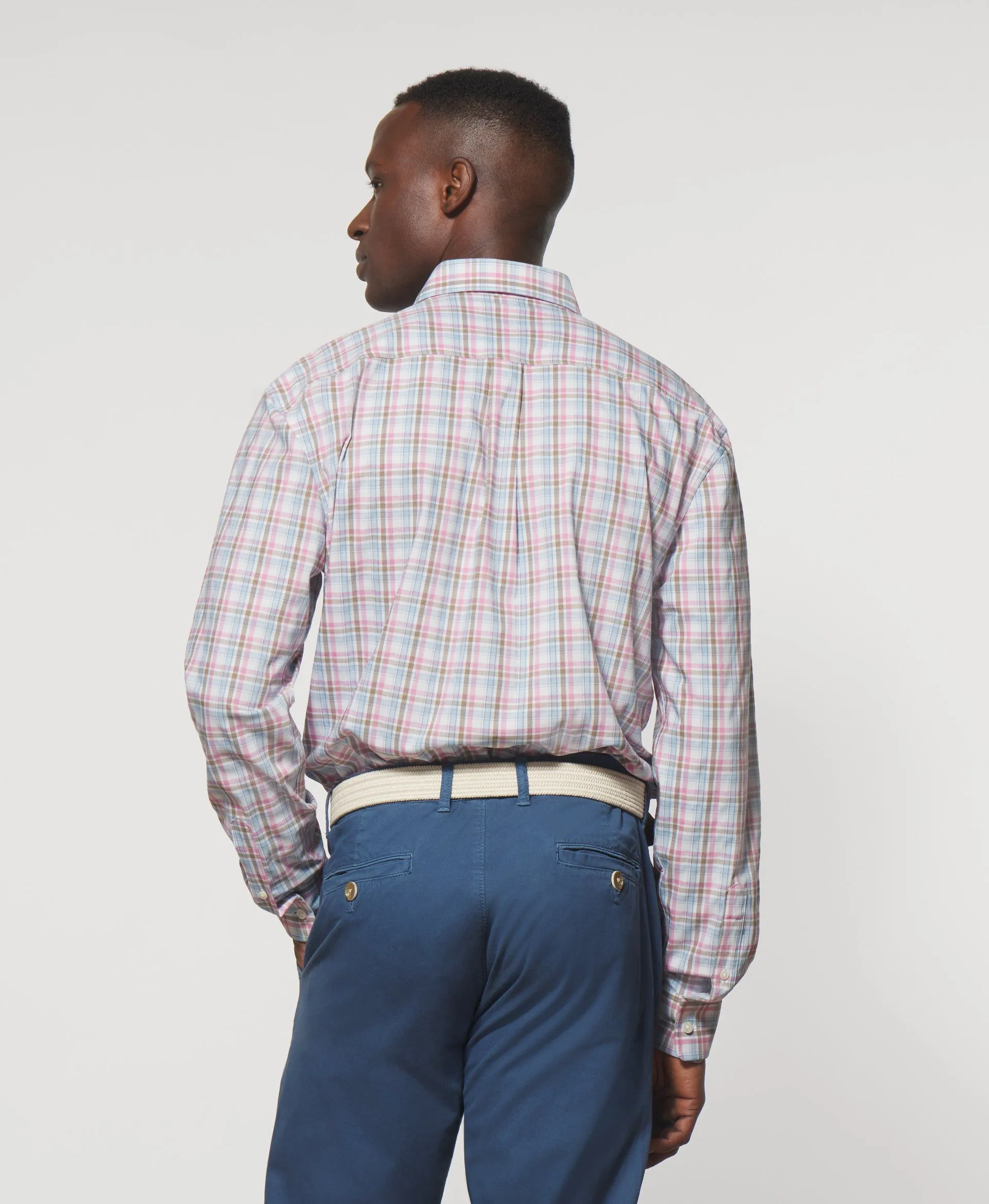 Performance Button Up Shirt - Joshua sold by Johnnie-O product image thumbnail 2