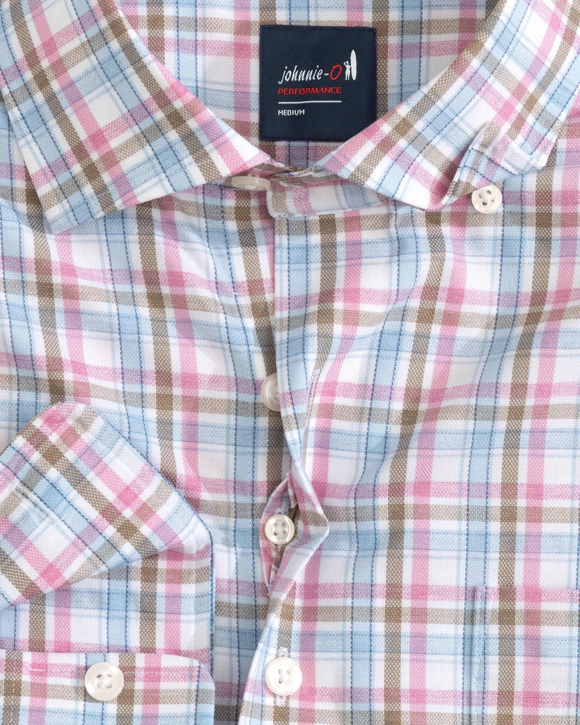 Performance Button Up Shirt - Joshua sold by Johnnie-O product image thumbnail 3