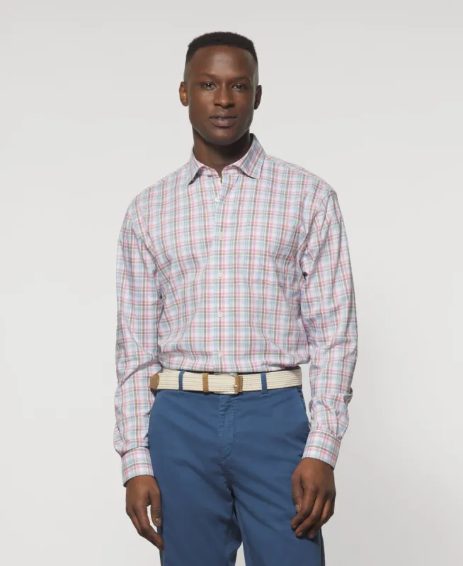 Performance Button Up Shirt - Joshua sold by Johnnie-O