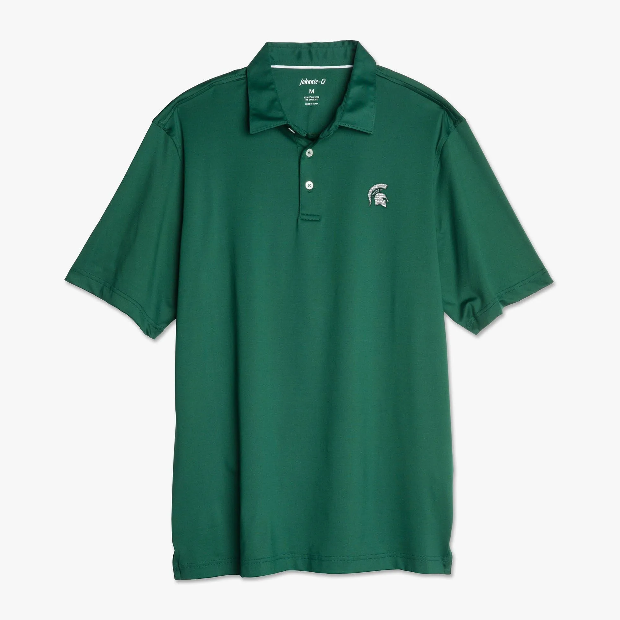Michigan State Birdie Jersey Performance Polo - Spartan Logo sold by Johnnie-O product image thumbnail 3