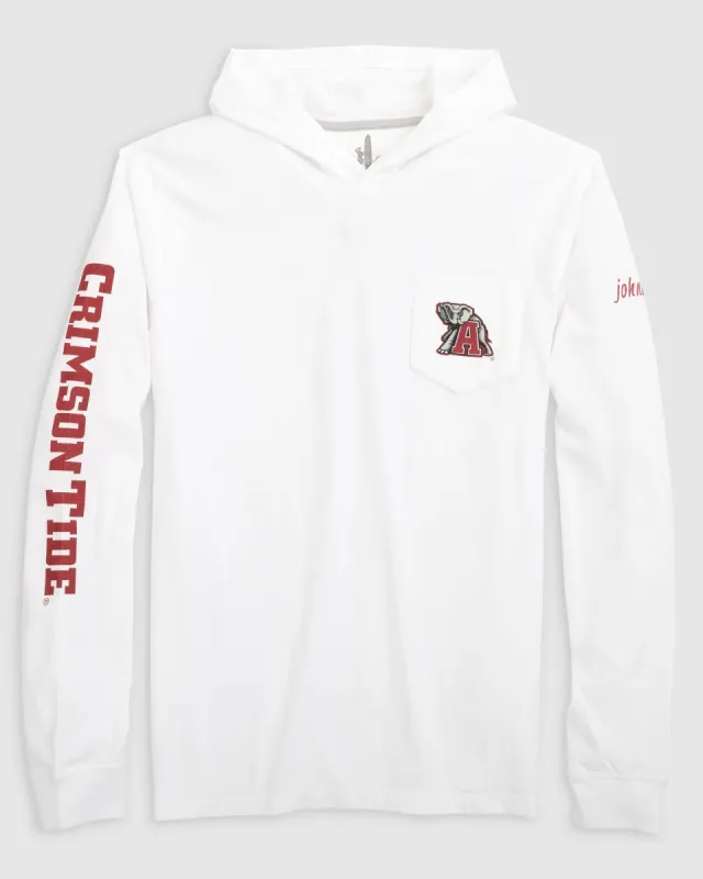 University of Alabama T-Shirt Hoodie sold by Johnnie-O