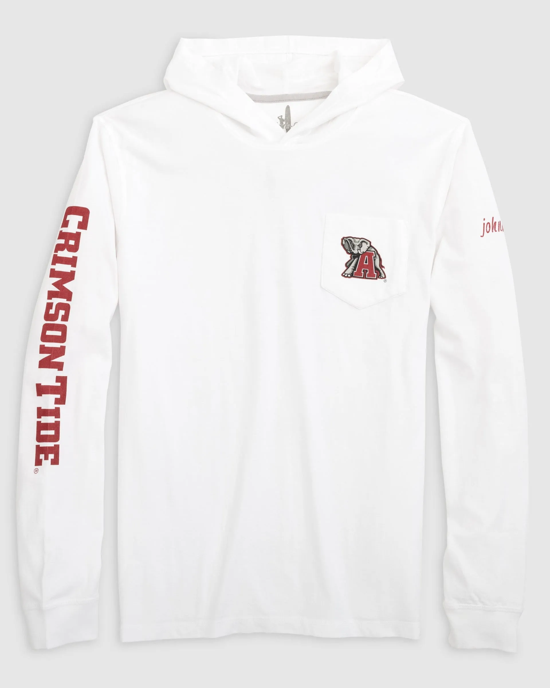 University of Alabama T-Shirt Hoodie sold by Johnnie-O