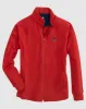 Women's Georgia Blakey Full Zip Fleece Jacket - Bulldog Head Logo sold by Johnnie-O