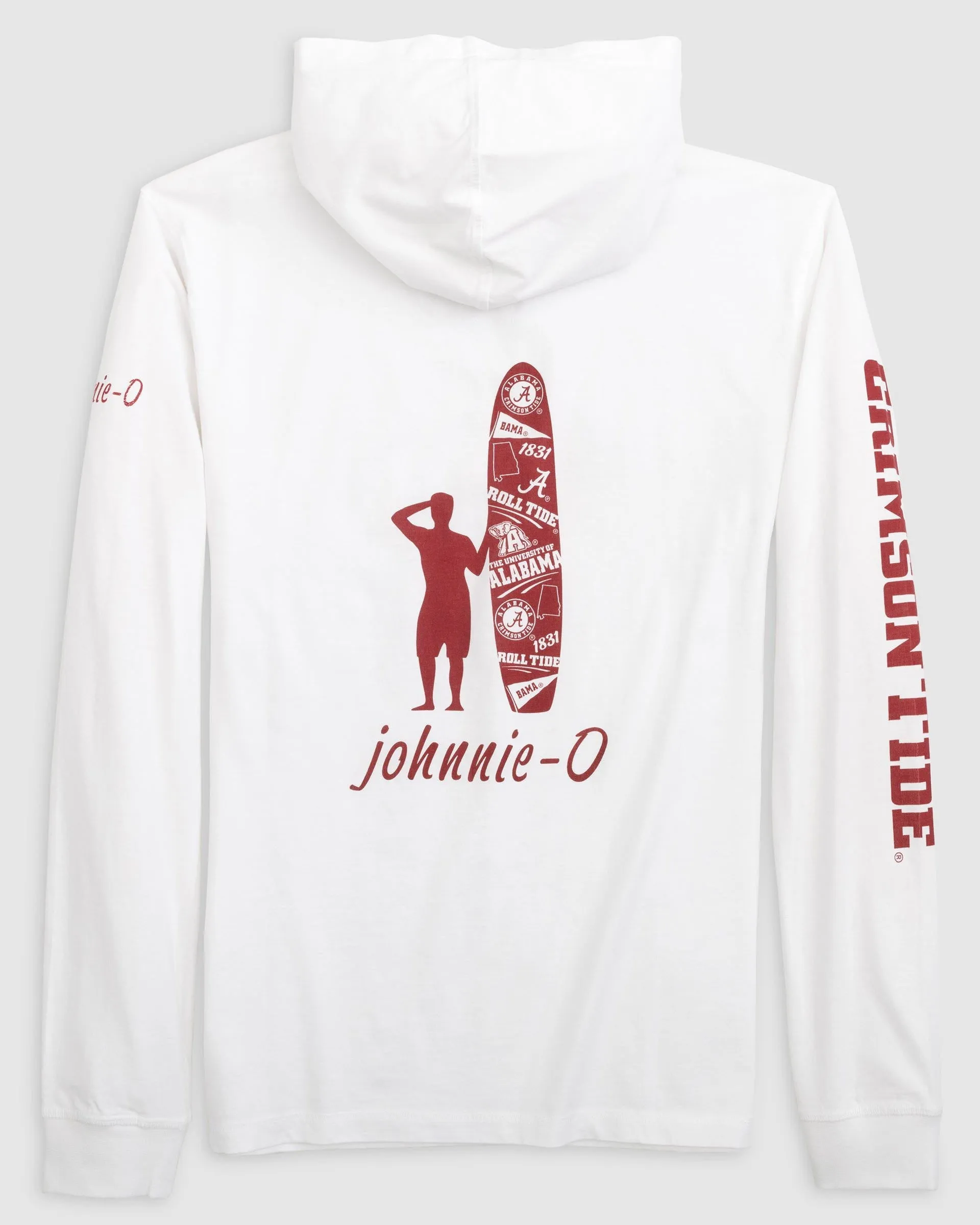 University of Alabama T-Shirt Hoodie sold by Johnnie-O product image thumbnail 2