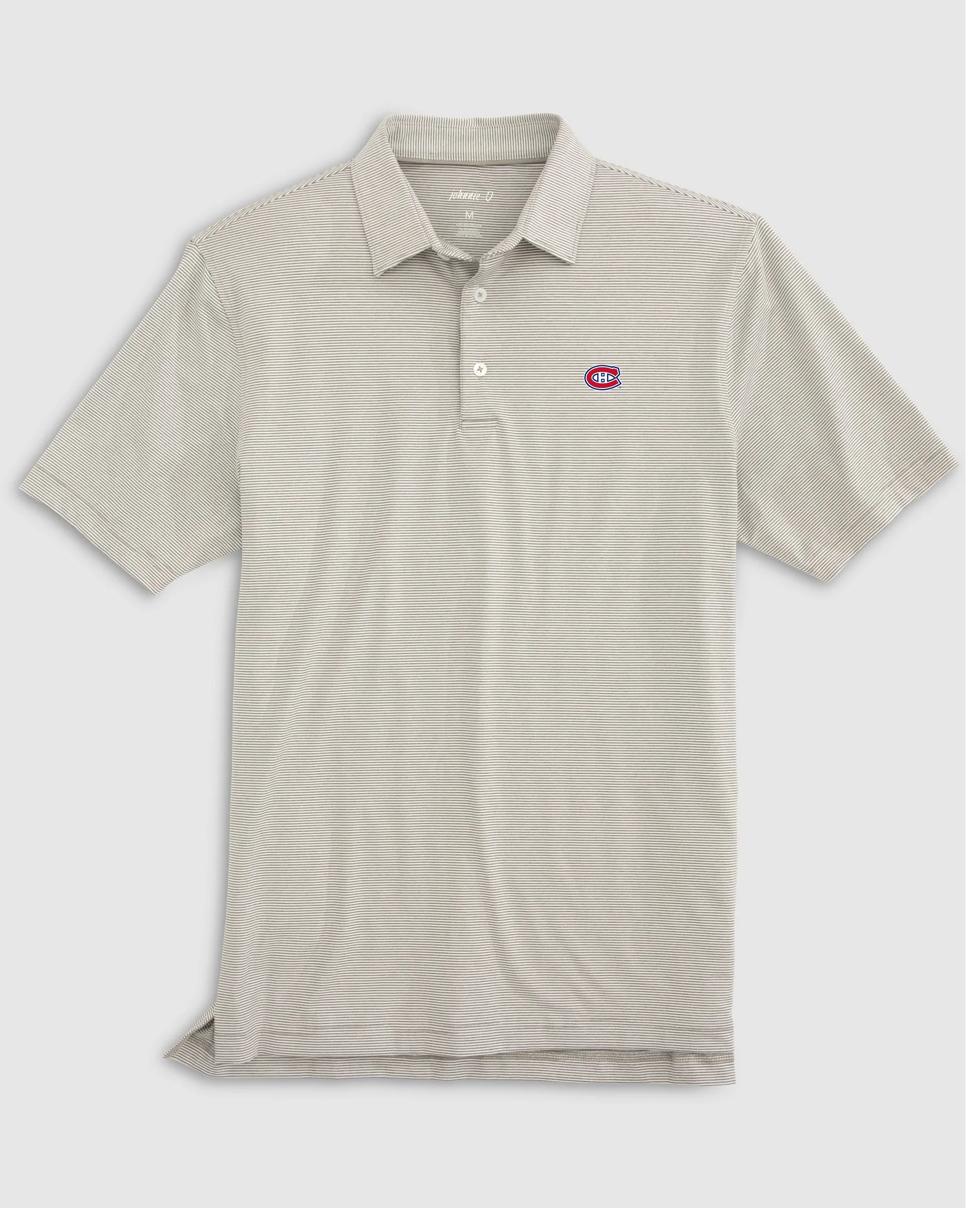Montreal Canadiens Lyndonn Striped Jersey Performance Polo sold by Johnnie-O product image thumbnail 2