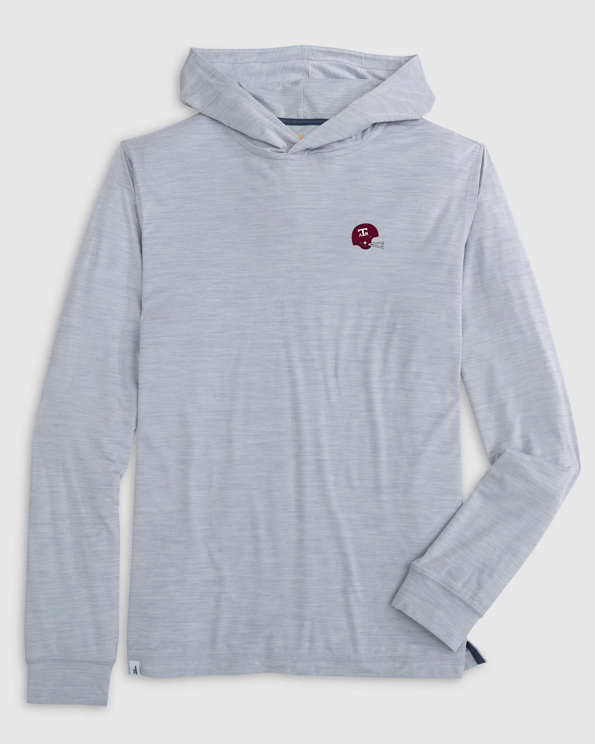 Texas A&M Talon Featherweight Performance Hoodie - Vault Logo sold by Johnnie-O product image thumbnail 2