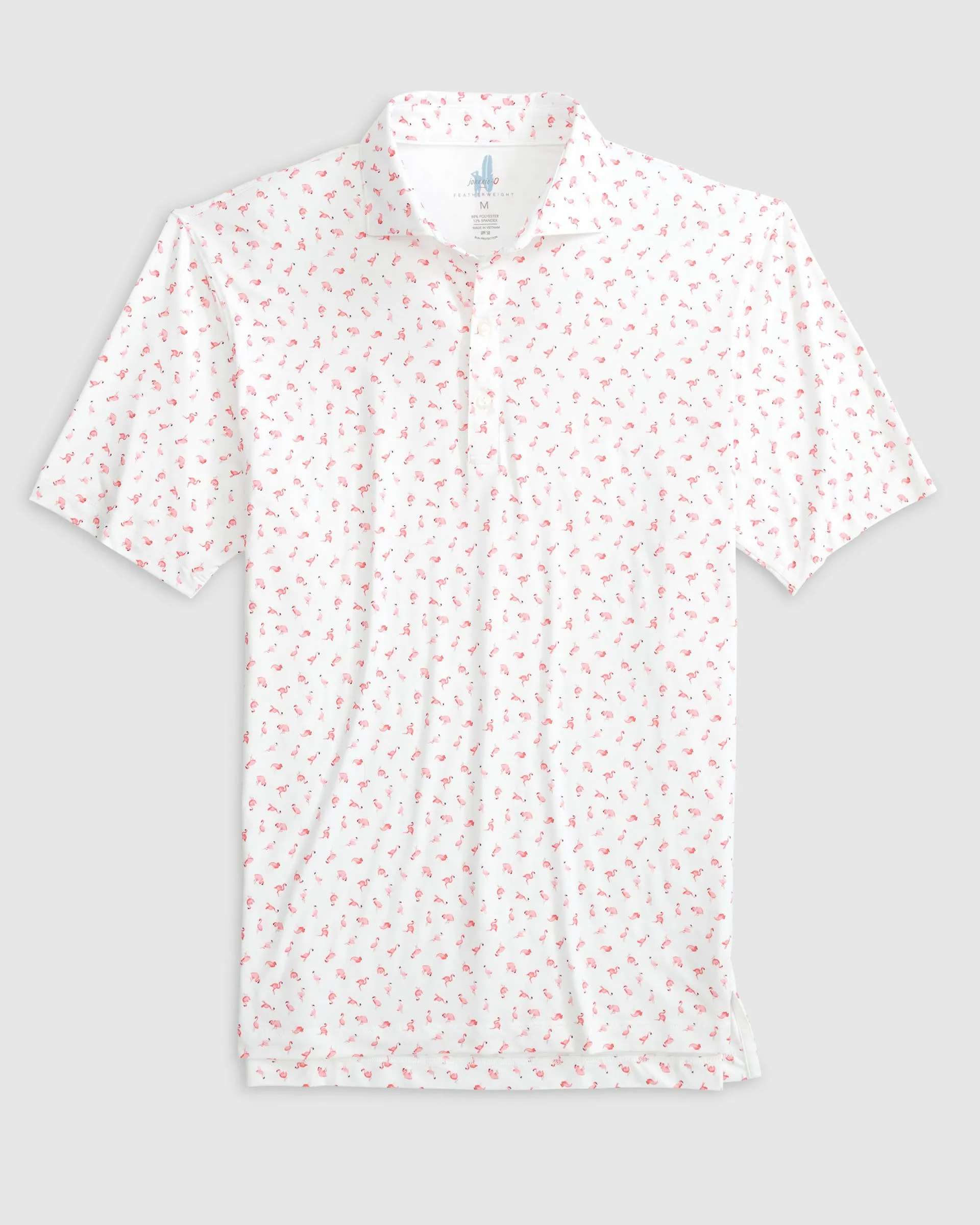 Featherweight Performance Polo - Flock Print sold by Johnnie-O product image thumbnail 4