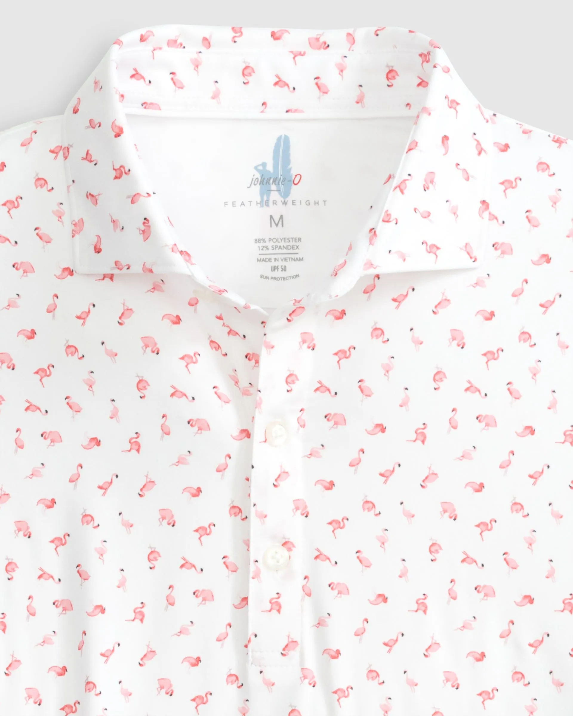 Featherweight Performance Polo - Flock Print sold by Johnnie-O product image thumbnail 5