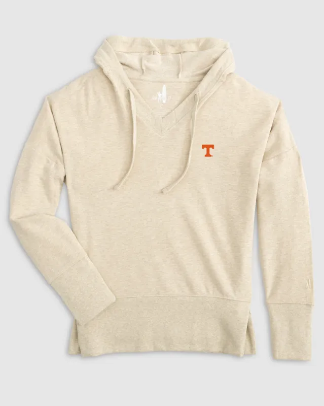 Women's Tennessee Carrie Pullover Hoodie sold by Johnnie-O