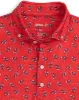 Georgia Stadium Exeter Printed Jersey Performance Polo sold by Johnnie-O