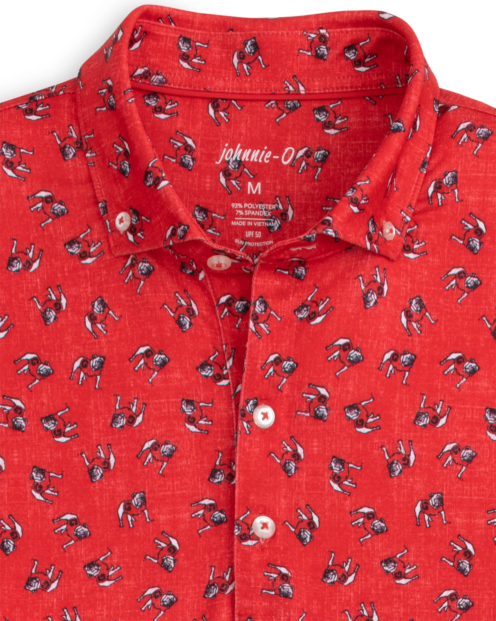 Georgia Stadium Exeter Printed Jersey Performance Polo sold by Johnnie-O product image thumbnail 2