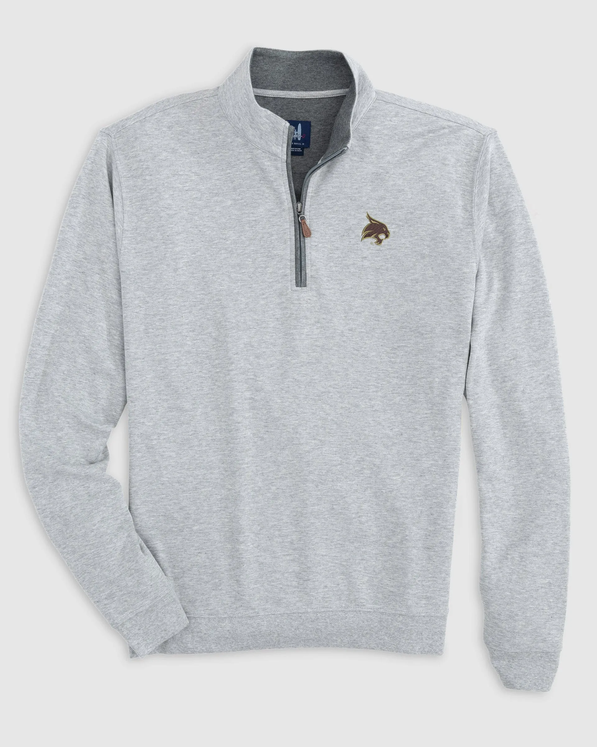 Texas State University Sully 1/4 Zip sold by Johnnie-O product image thumbnail 2