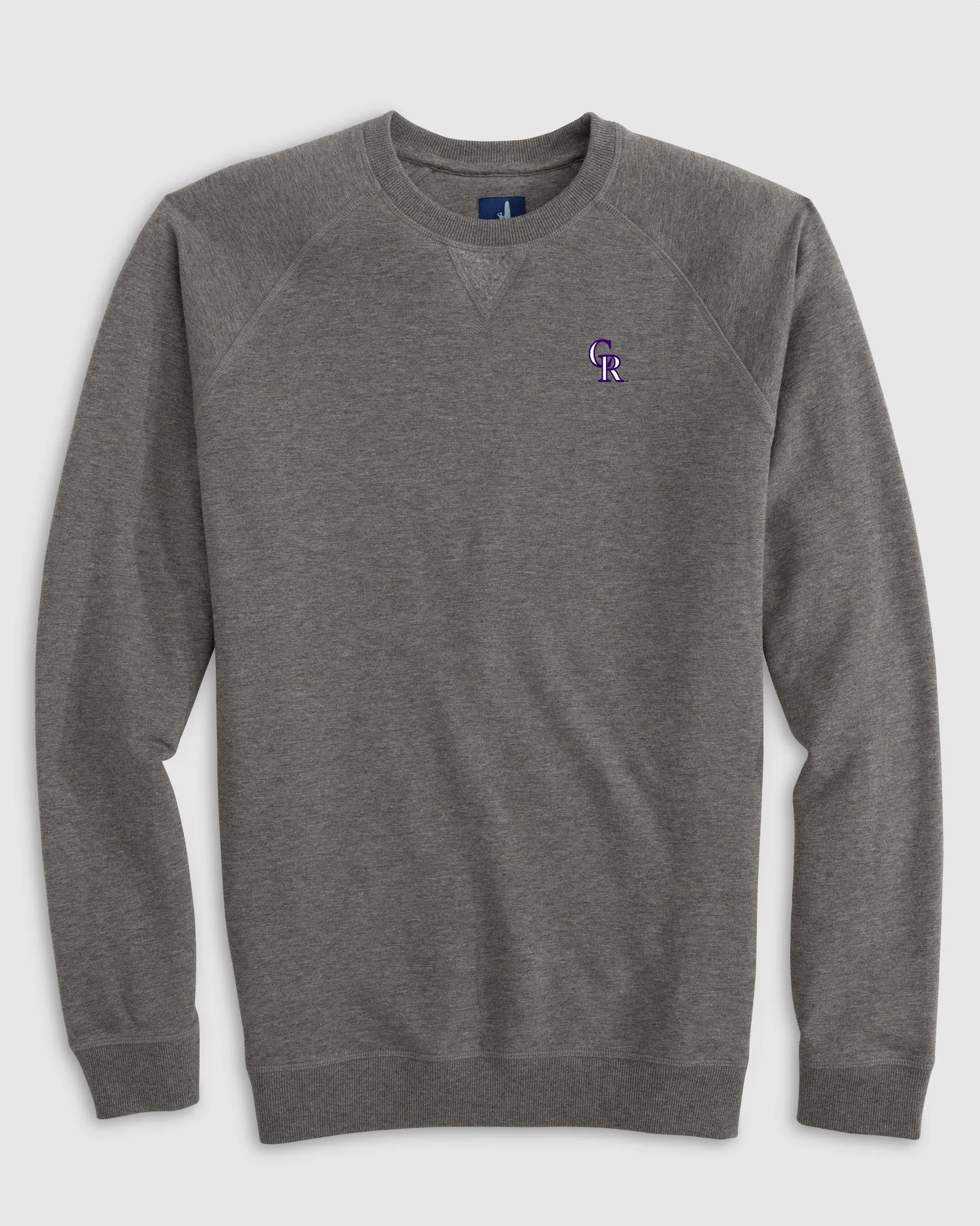 Colorado Rockies Freeman Crewneck Fleece Sweatshirt sold by Johnnie-O product image thumbnail 2