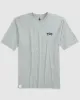 Texas Christian University Heathered Spencer Cotton T-Shirt sold by Johnnie-O