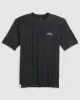 Texas Christian University Heathered Spencer Cotton T-Shirt sold by Johnnie-O