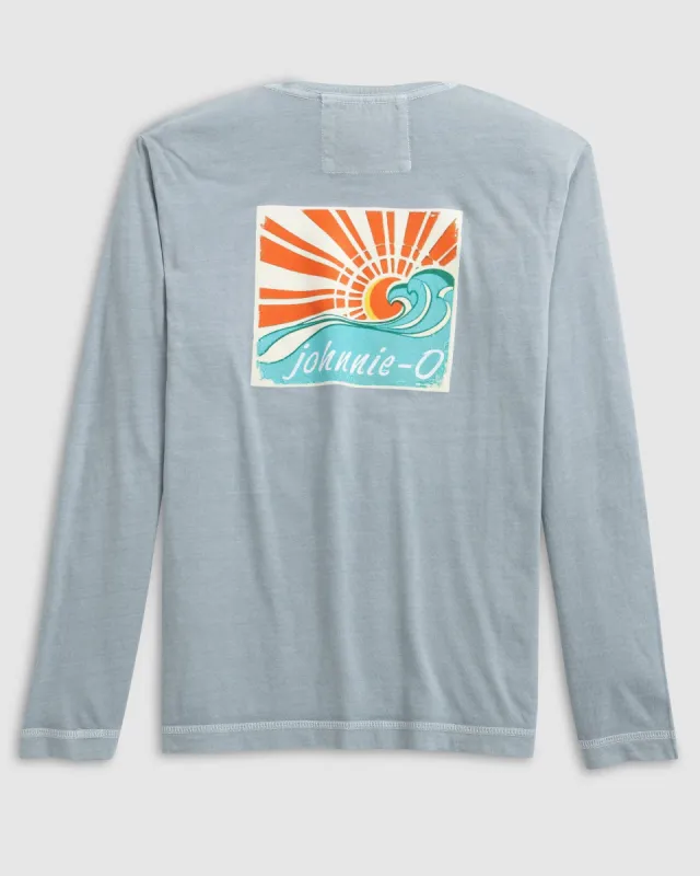 Vintage Sun Jr. Long Sleeve Graphic T-Shirt sold by Johnnie-O